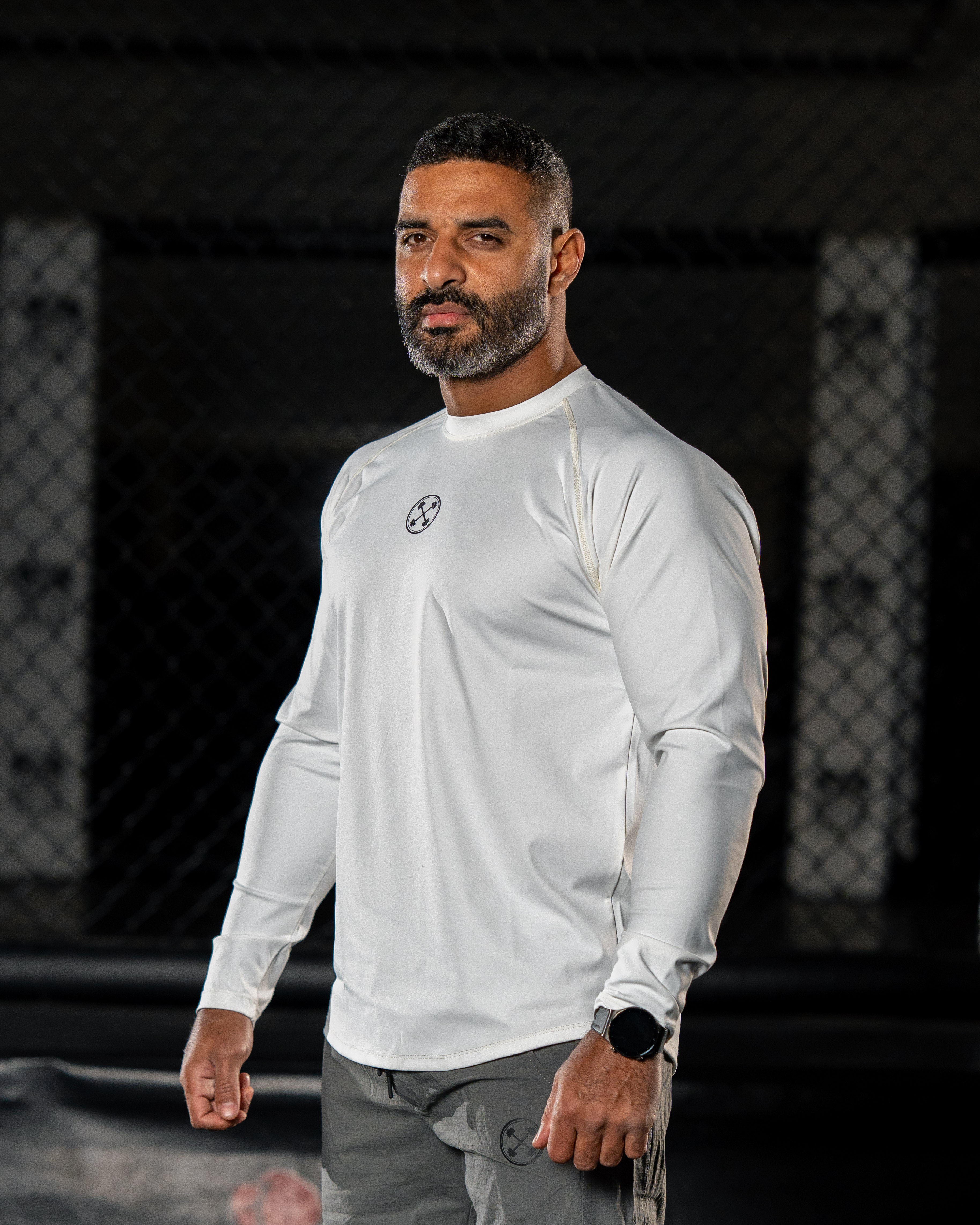 ULTRA VENTED LONG-SLEEVE RAGLAN T-SHIRT -  - Gym Apparel Egypt