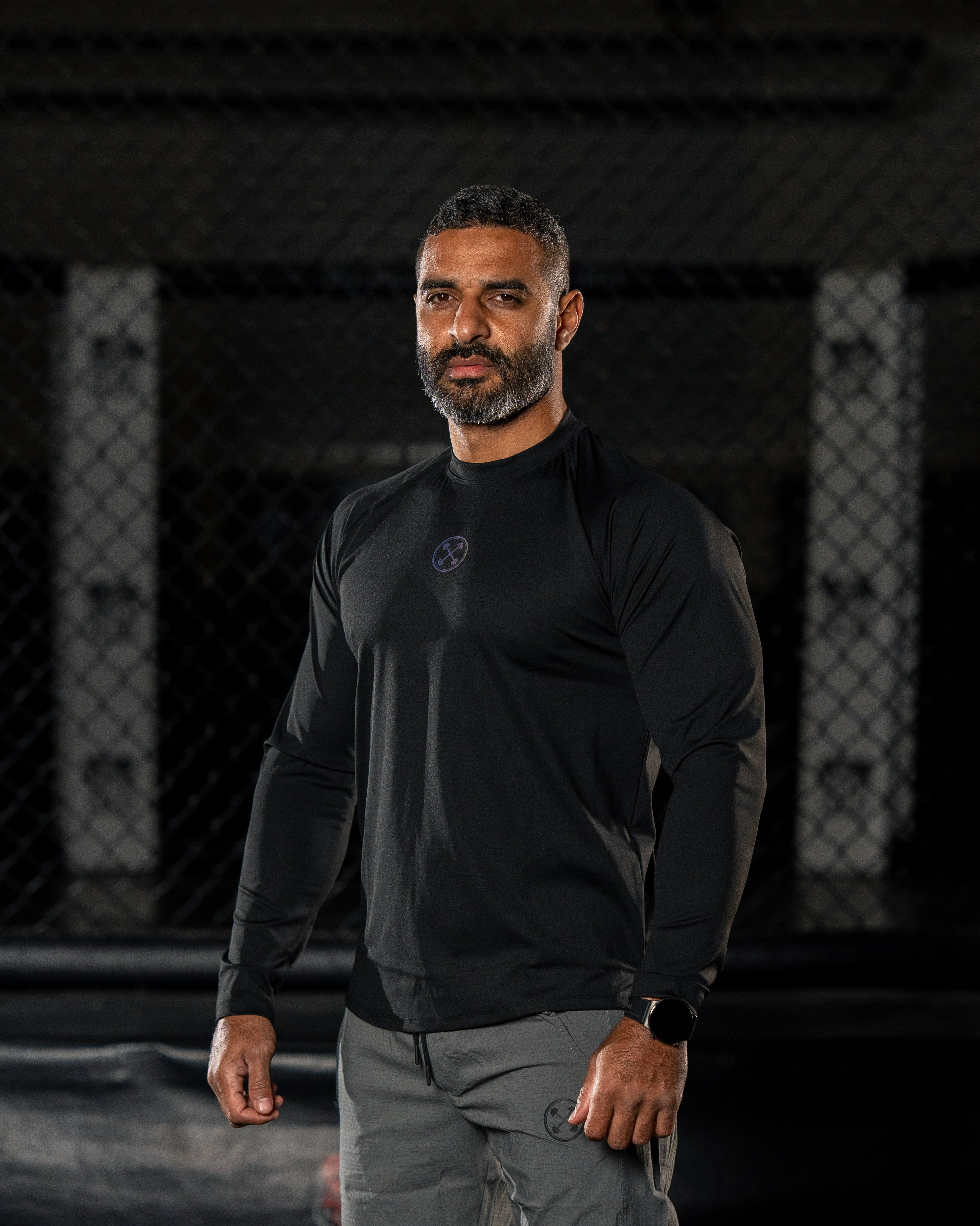 ULTRA VENTED LONG-SLEEVE RAGLAN T-SHIRT -  - Gym Apparel Egypt