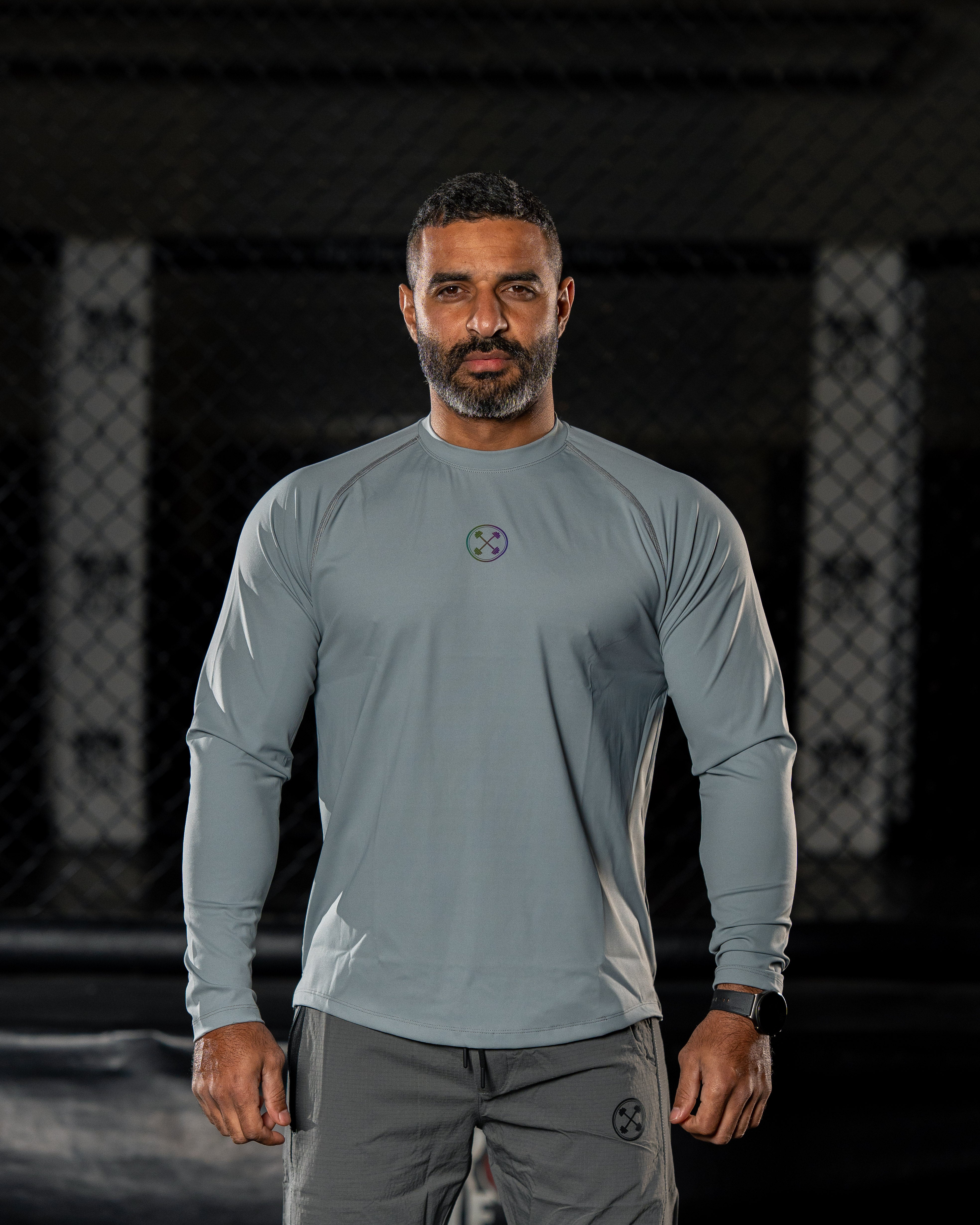 ULTRA VENTED LONG-SLEEVE RAGLAN T-SHIRT -  - Gym Apparel Egypt