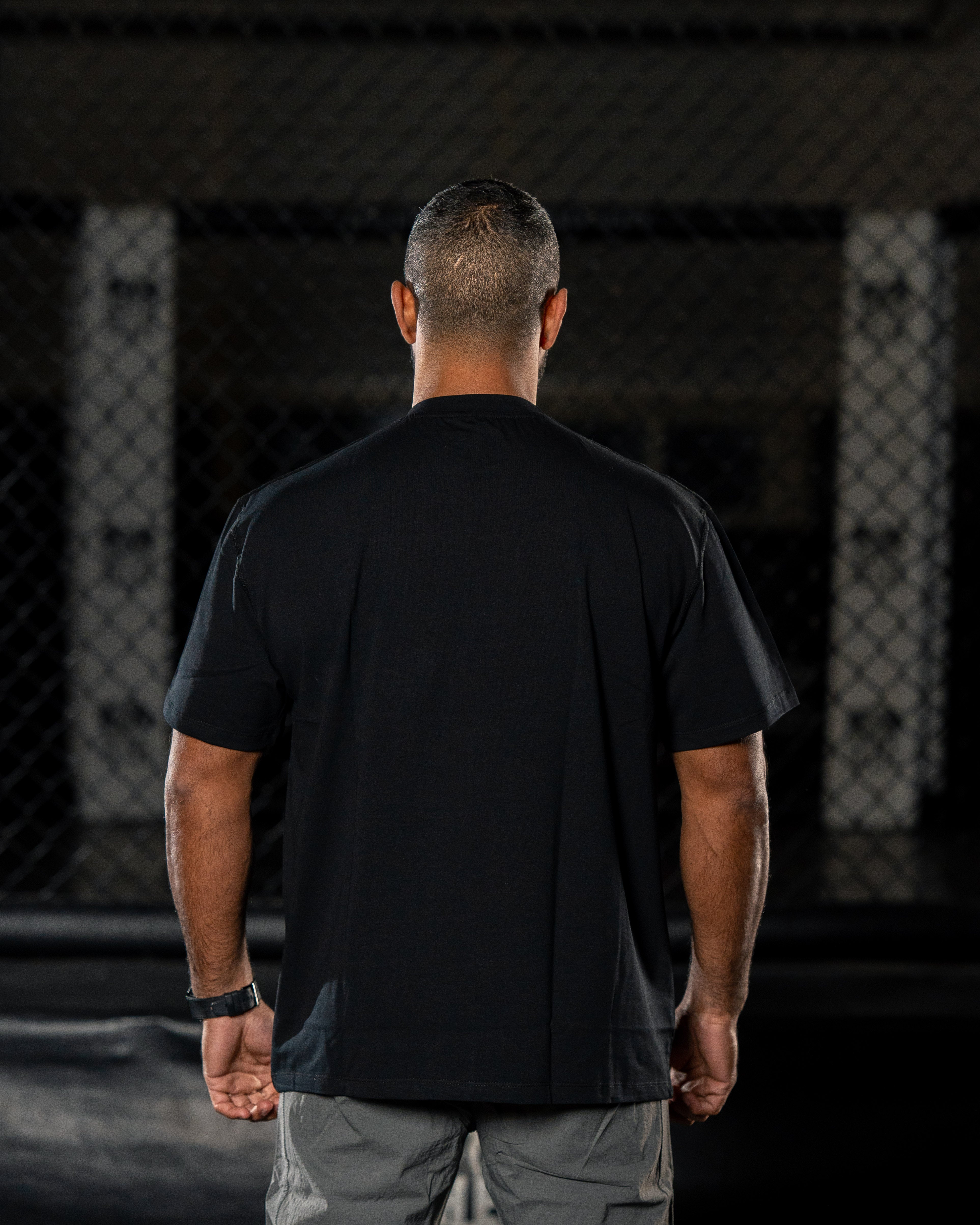 CORE Oversized Bar-Basic T-Shirt -  - Gym Apparel Egypt