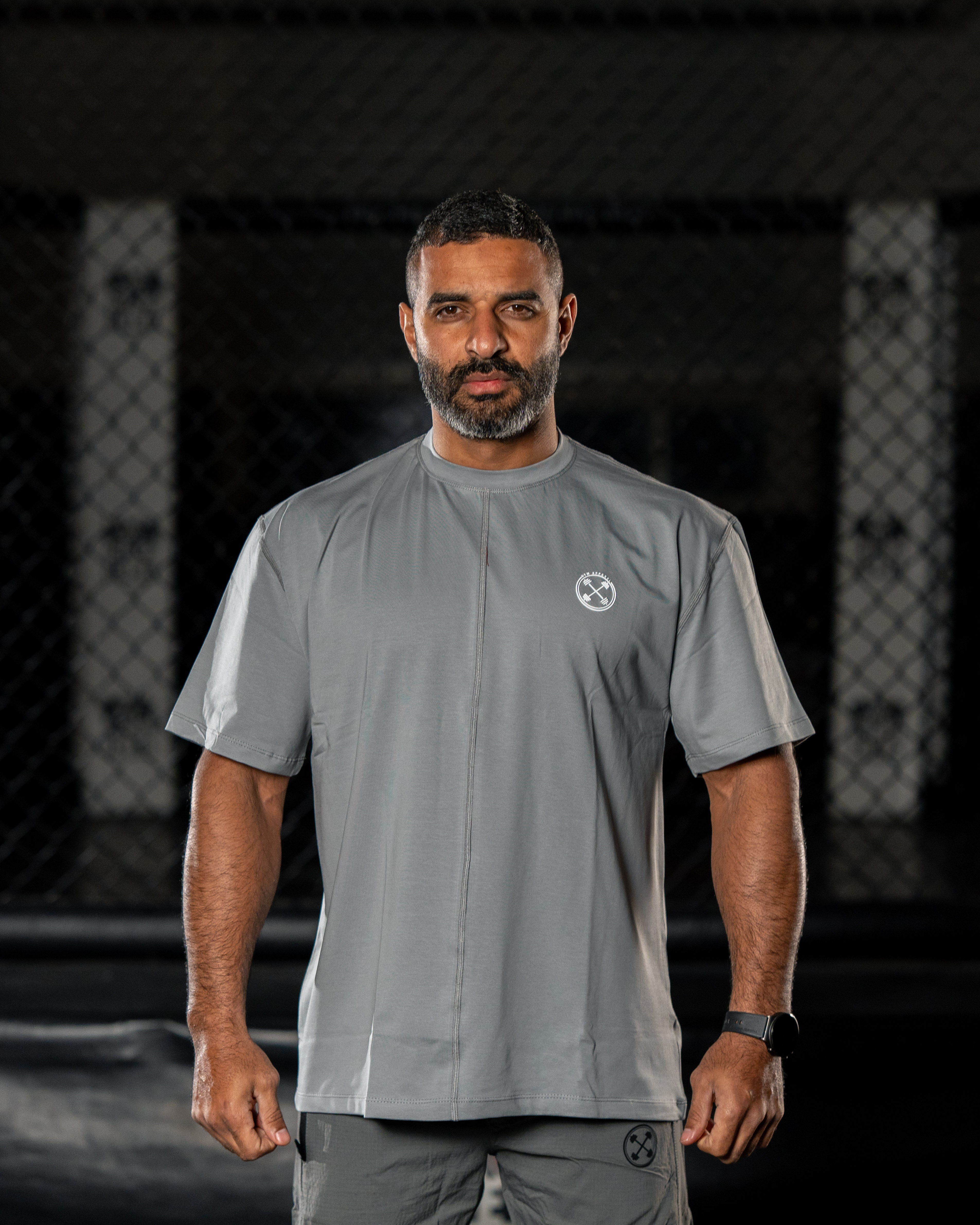 CORE Oversized Bar-Basic T-Shirt -  - Gym Apparel Egypt