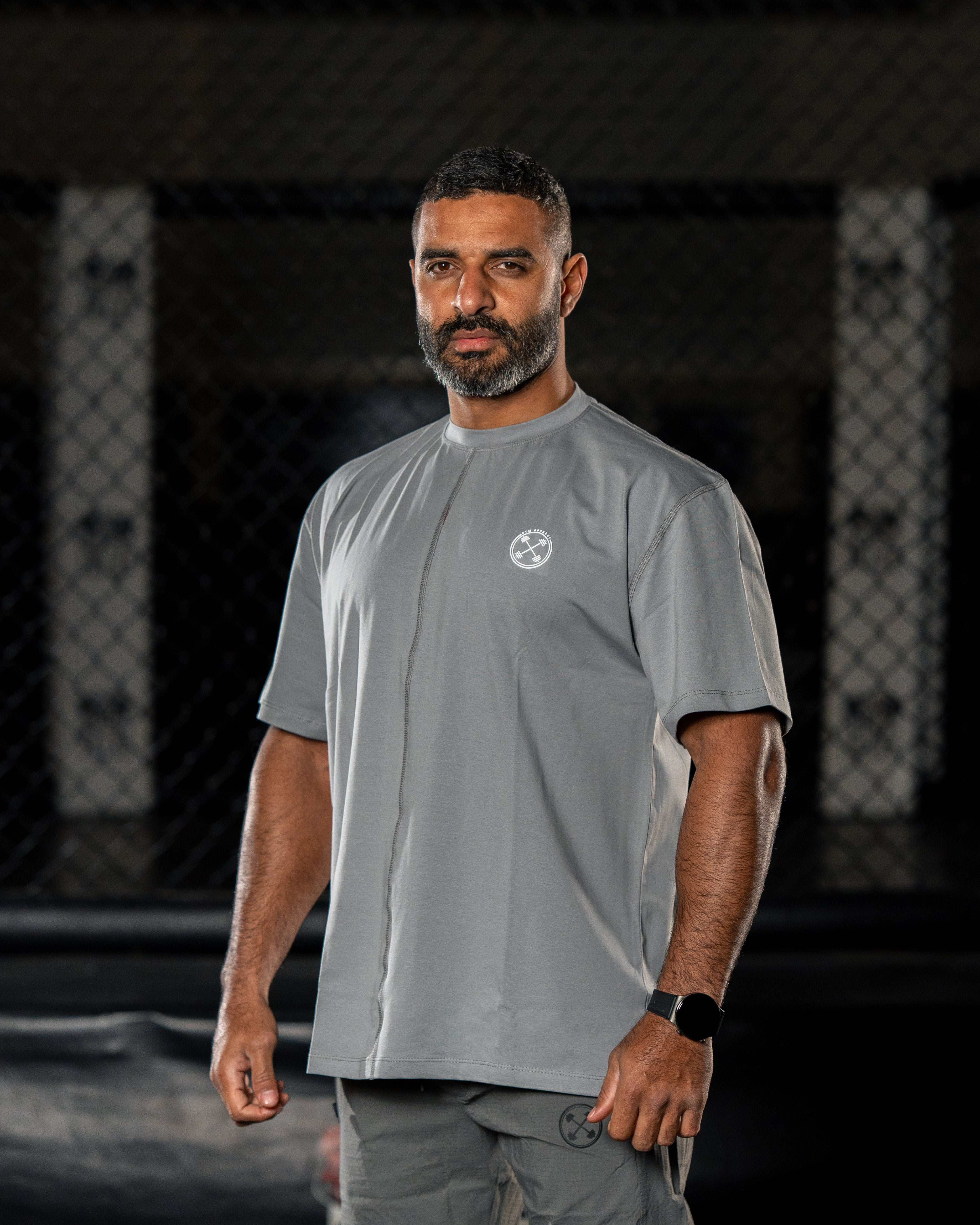 CORE Oversized Bar-Basic T-Shirt -  - Gym Apparel Egypt
