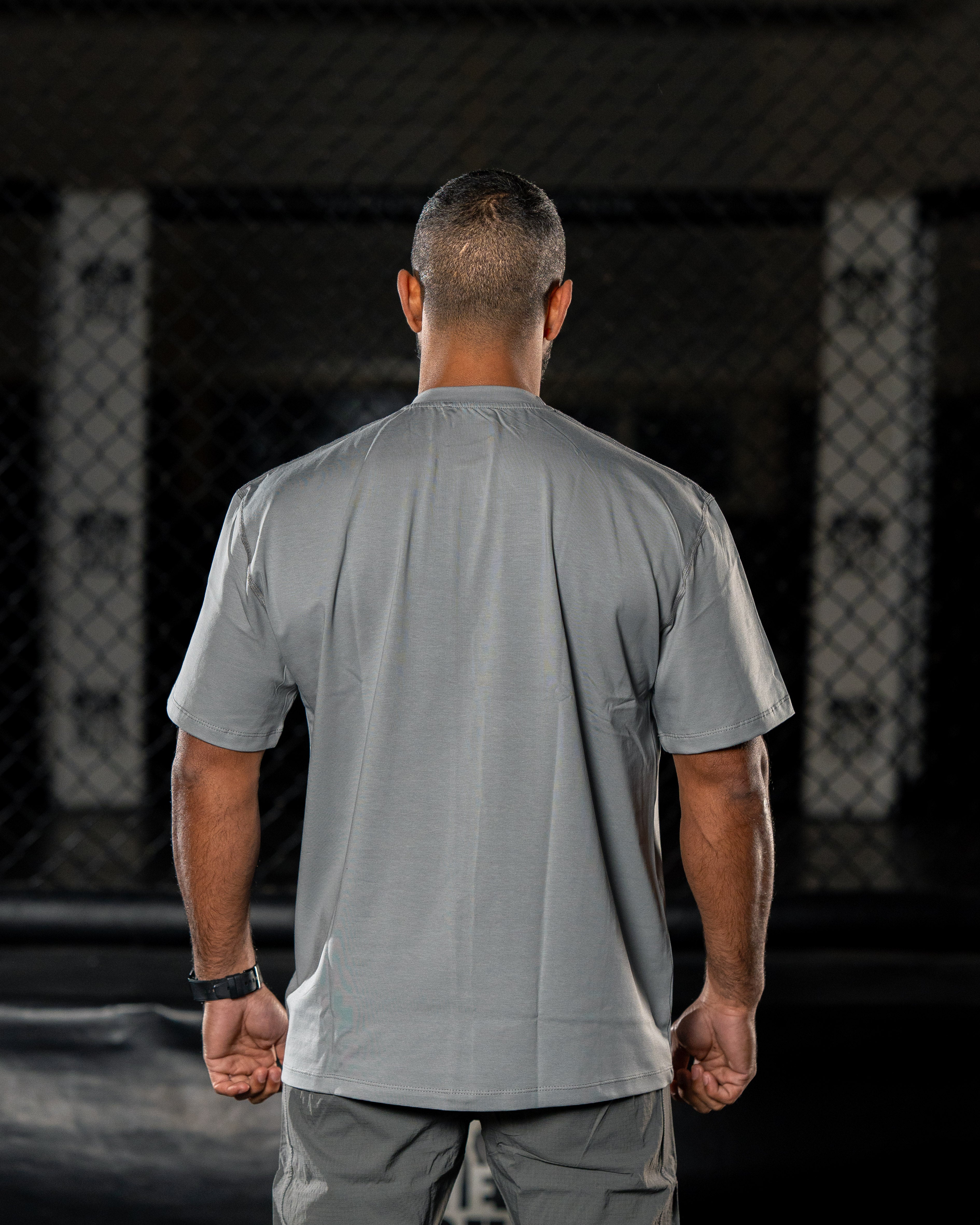 CORE Oversized Bar-Basic T-Shirt -  - Gym Apparel Egypt