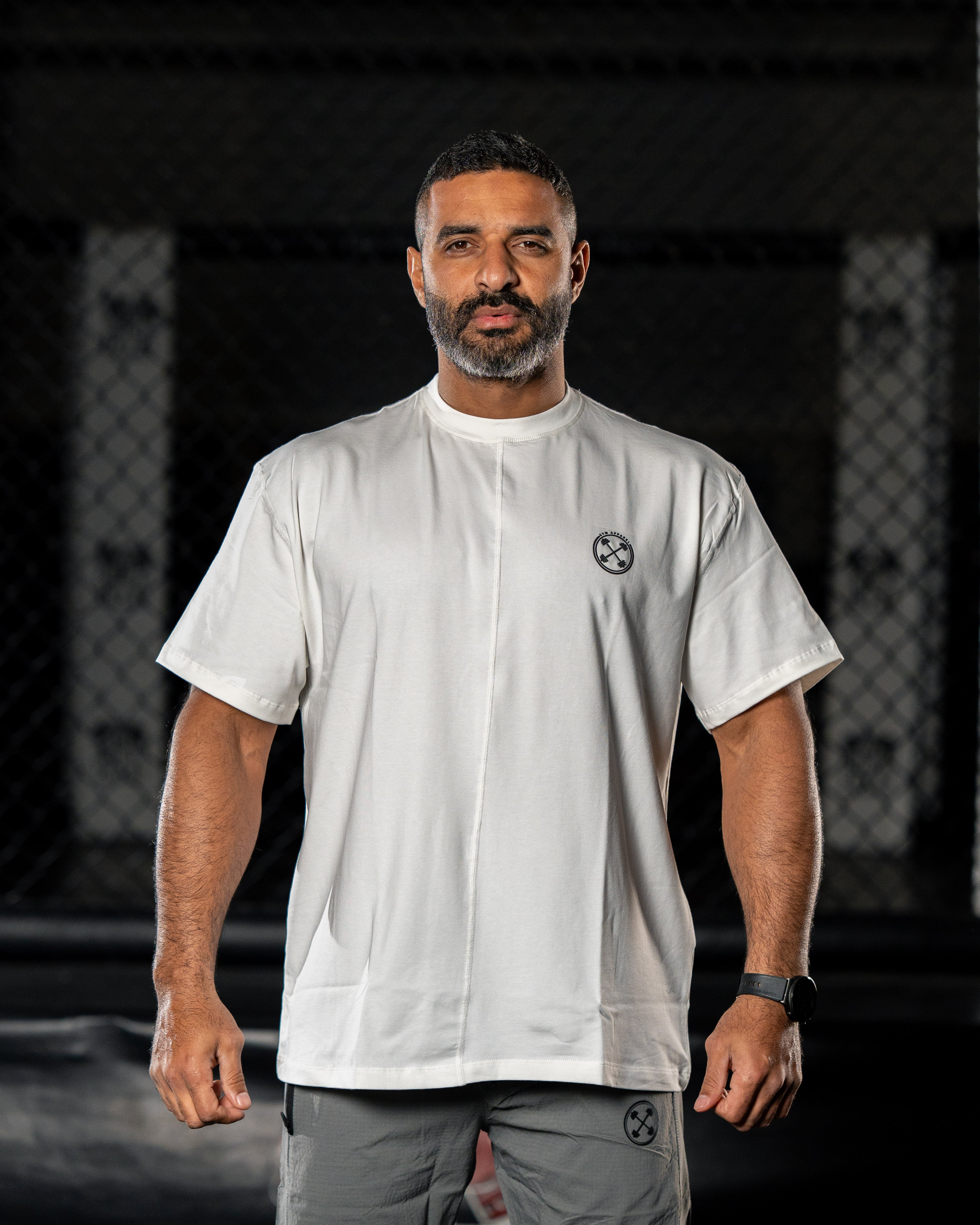 CORE Oversized Bar-Basic T-Shirt -  - Gym Apparel Egypt
