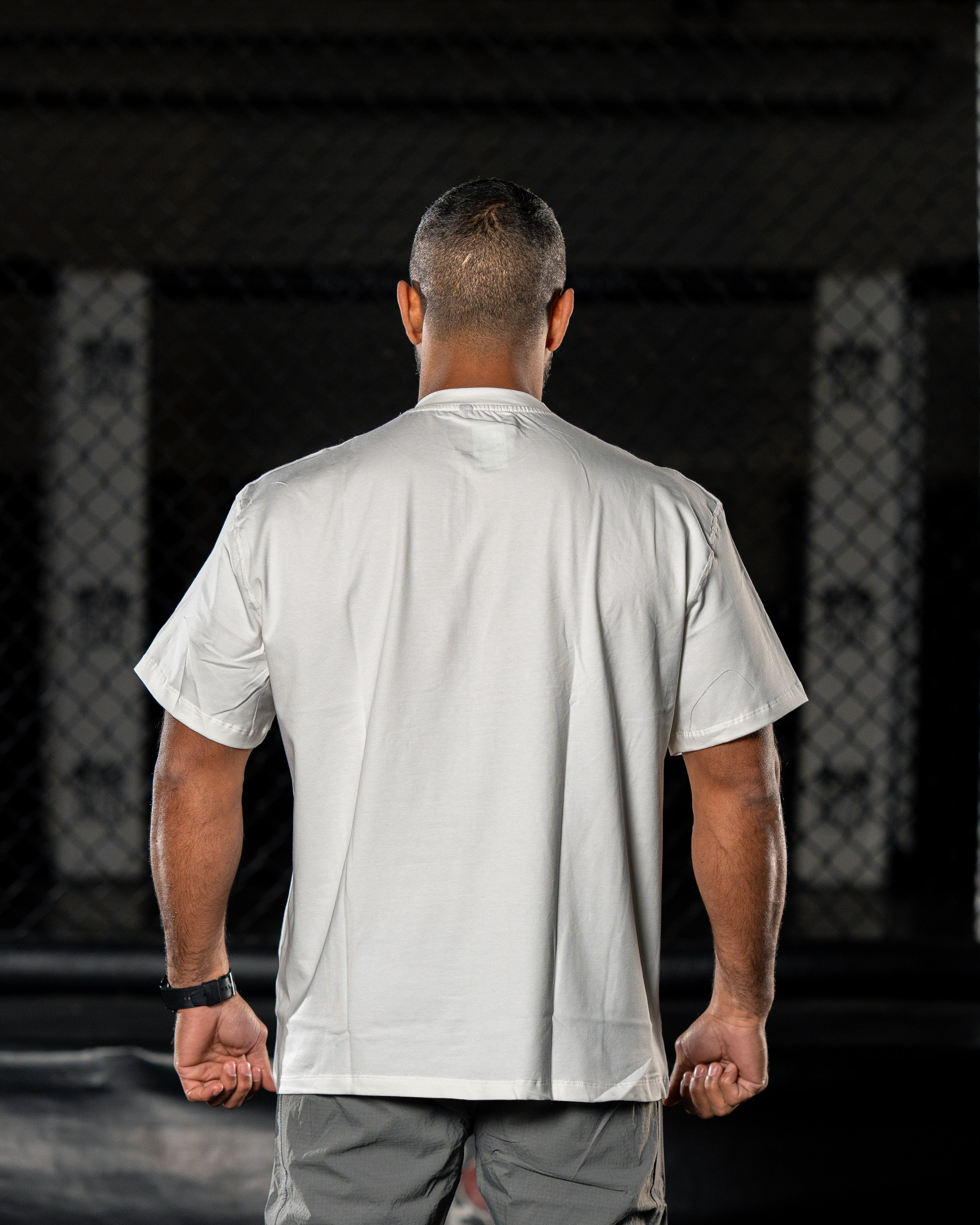 CORE Oversized Bar-Basic T-Shirt -  - Gym Apparel Egypt