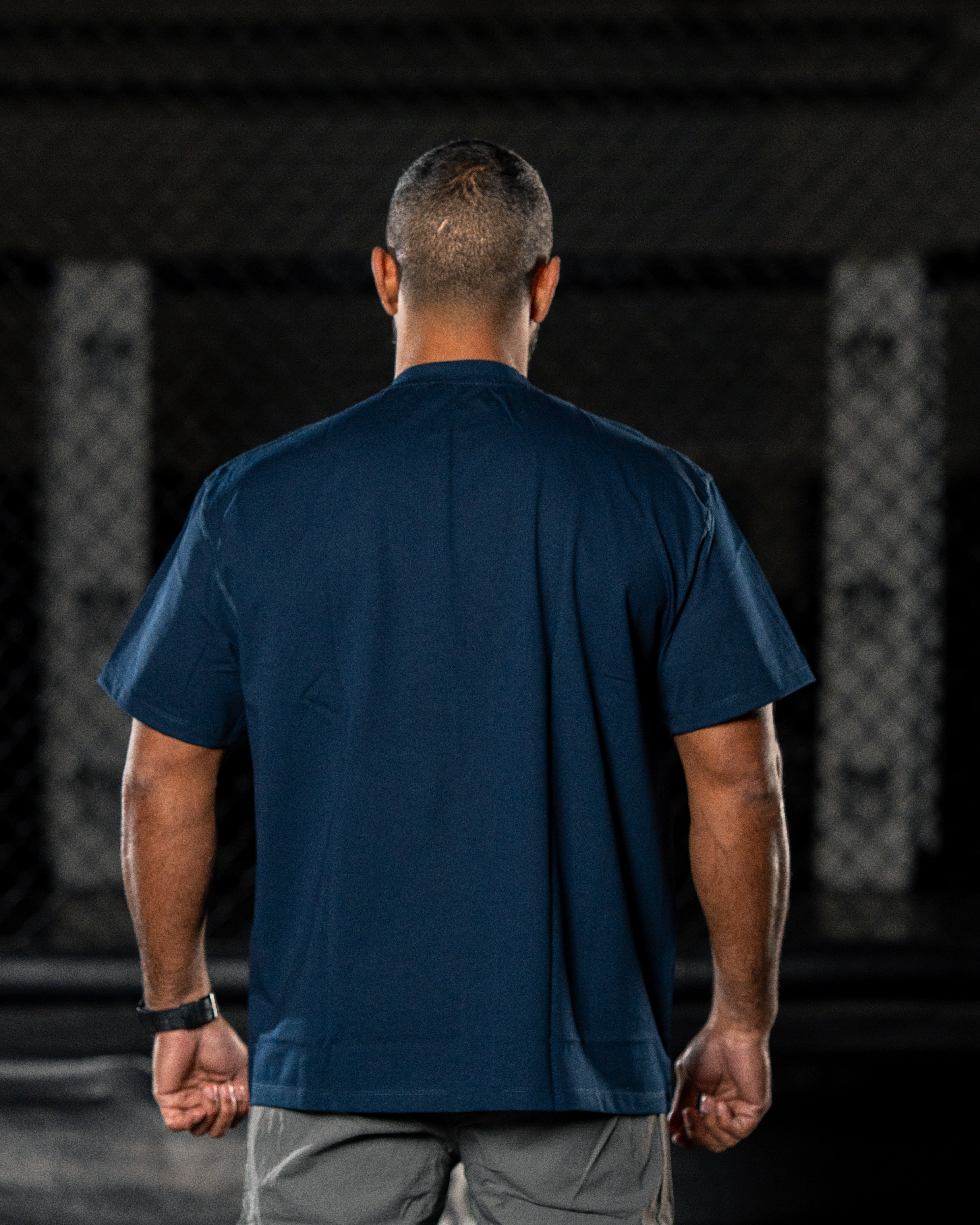 CORE Oversized Bar-Basic T-Shirt -  - Gym Apparel Egypt