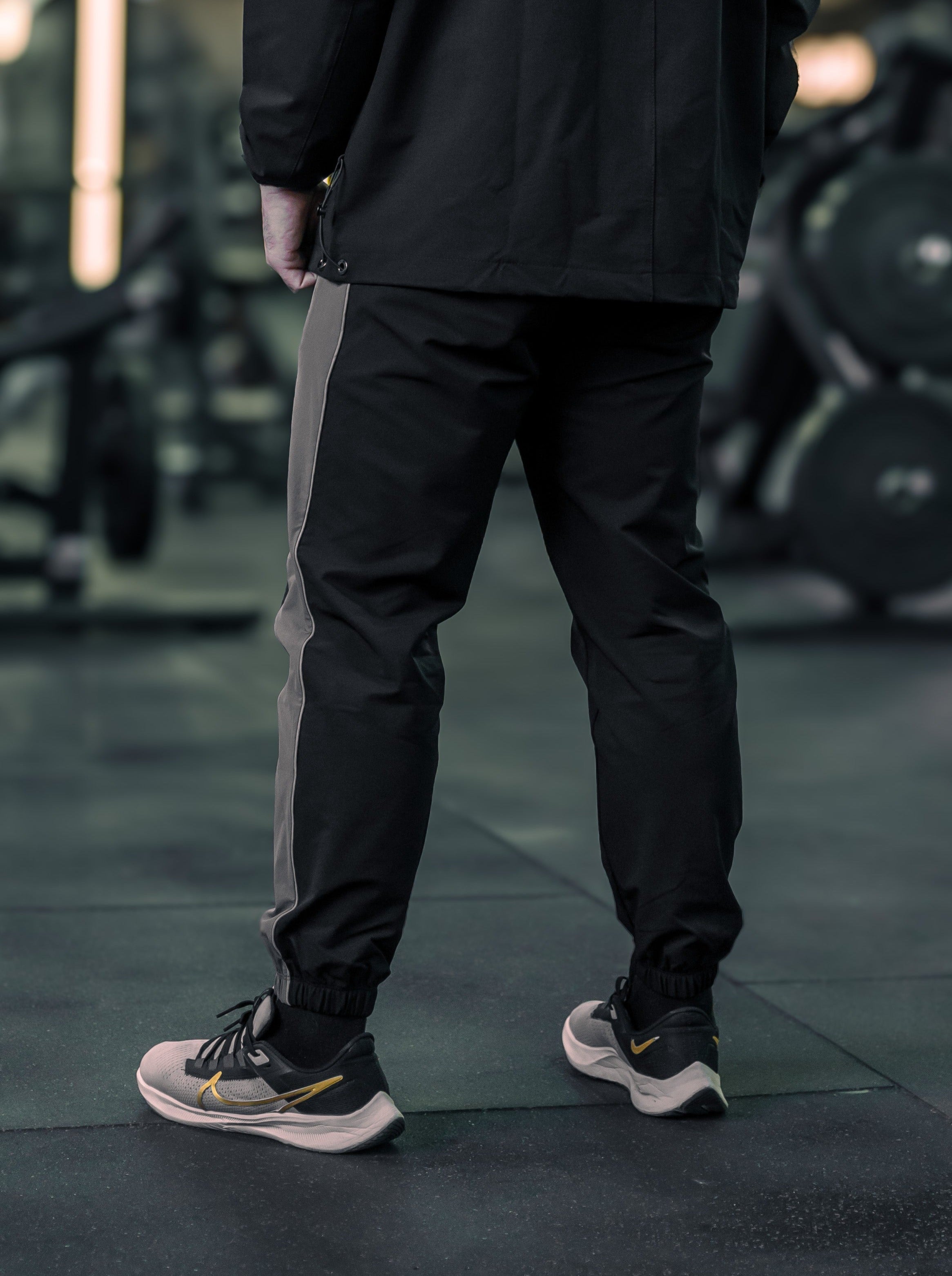 Oversized ULTRA-FLEX Panel Jogger [Reflective] - Sweatpants/Joggers - Gym Apparel Egypt