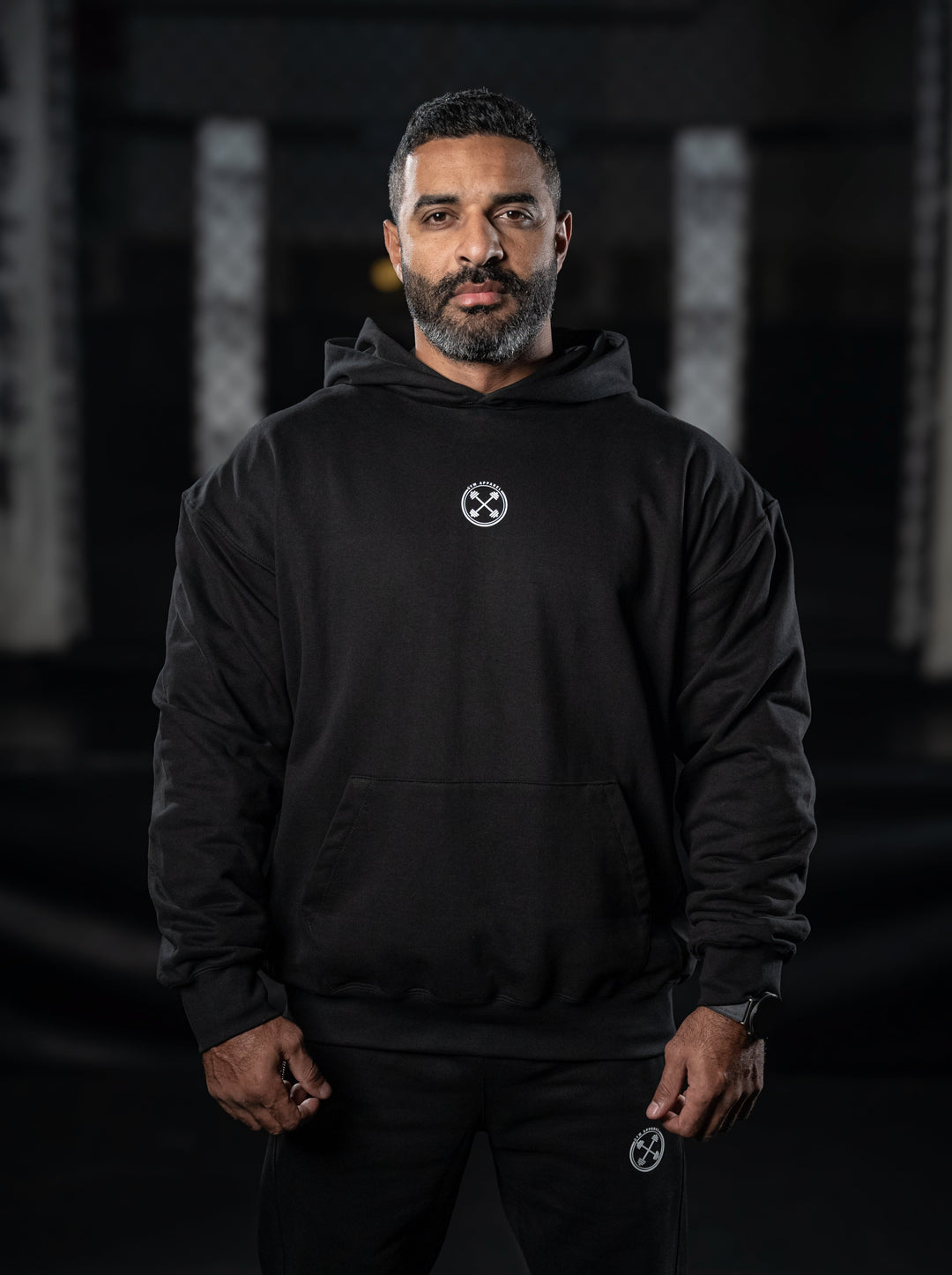 CORE Bar-Basic Oversized Hoodie -  - Gym Apparel Egypt