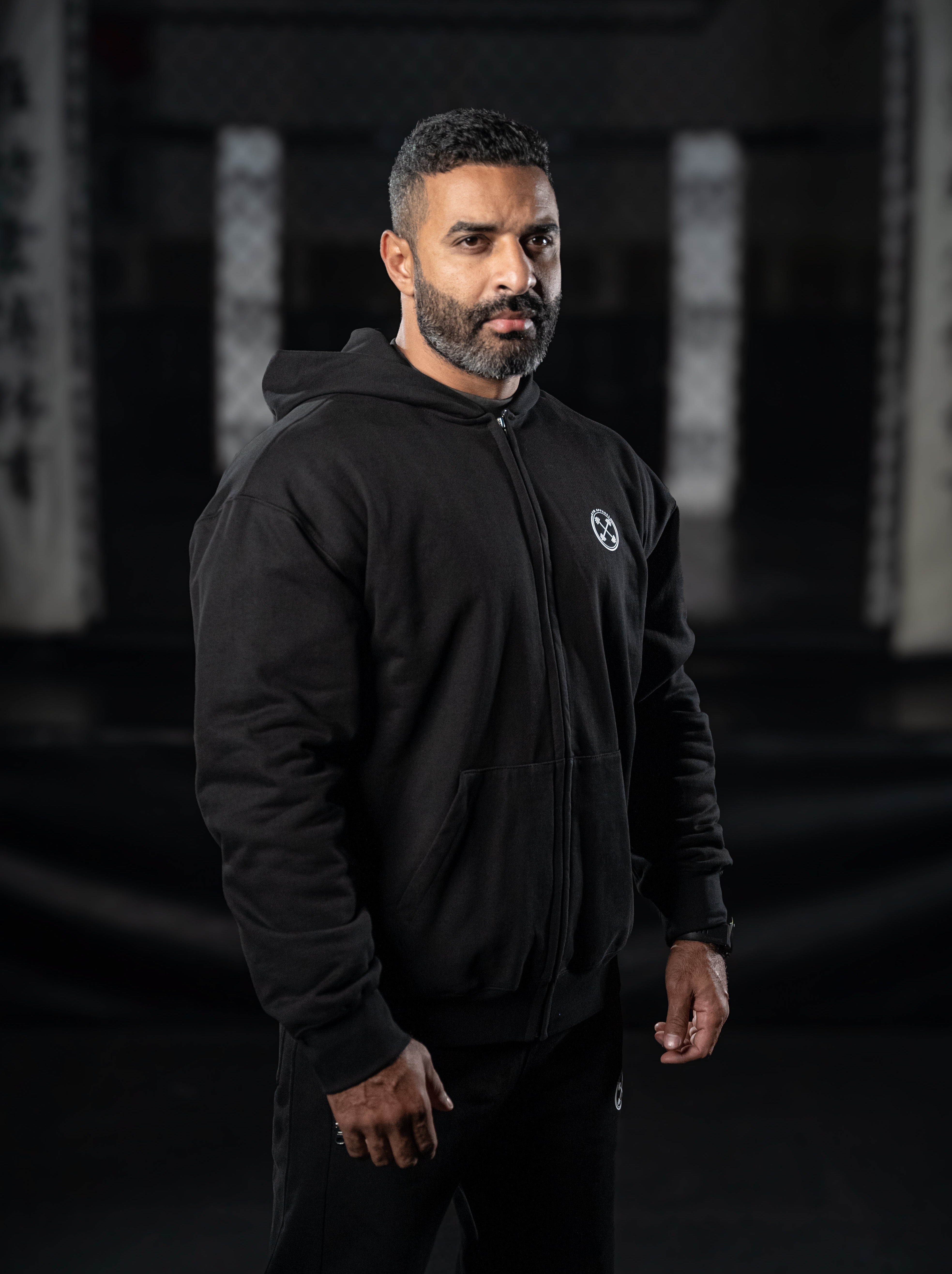 CORE Bar-Basic Oversized Zip Jacket -  - Gym Apparel Egypt