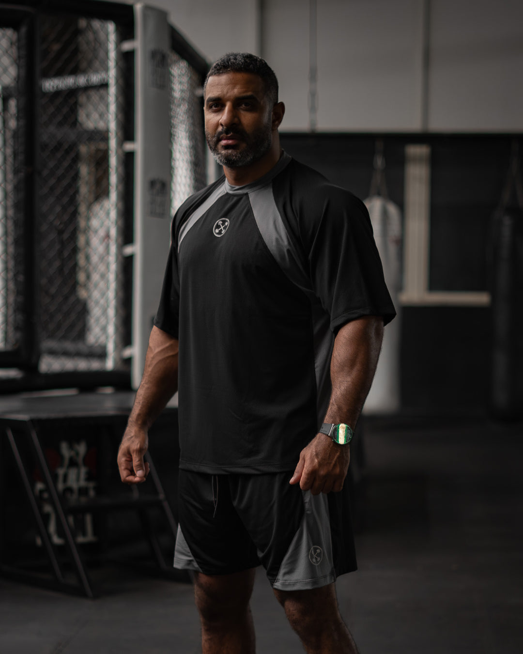 SYMMETRIX OVS TRAINING TEE - T-Shirt - Gym Apparel Egypt