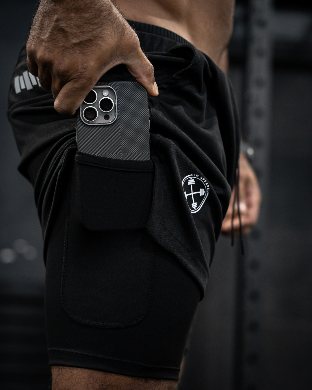 UPG 2 IN 1 FUNCTIONAL TRAINING SHORT 2.0