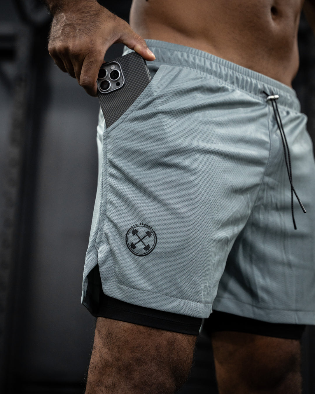 UPG 2 IN 1 FUNCTIONAL TRAINING SHORT 2.0