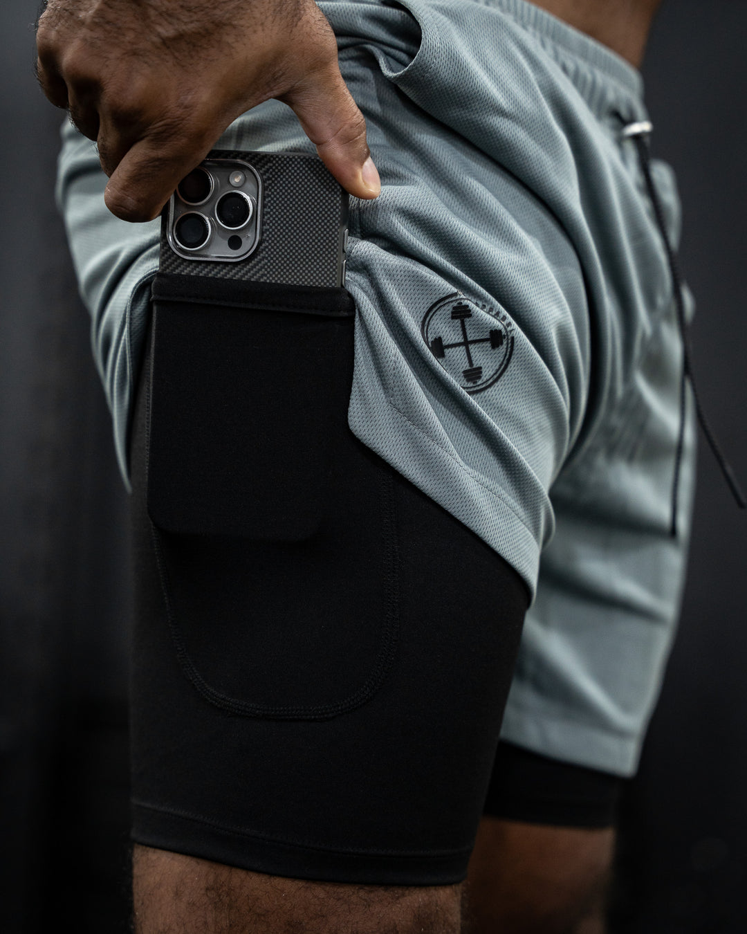 UPG 2 IN 1 FUNCTIONAL TRAINING SHORT 2.0