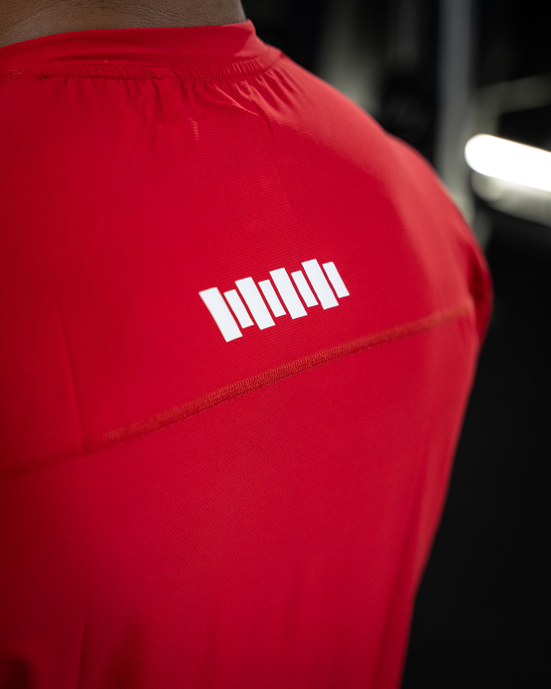 ULTRA Nano-Mesh Oversized Bar-Basic T-Shirt