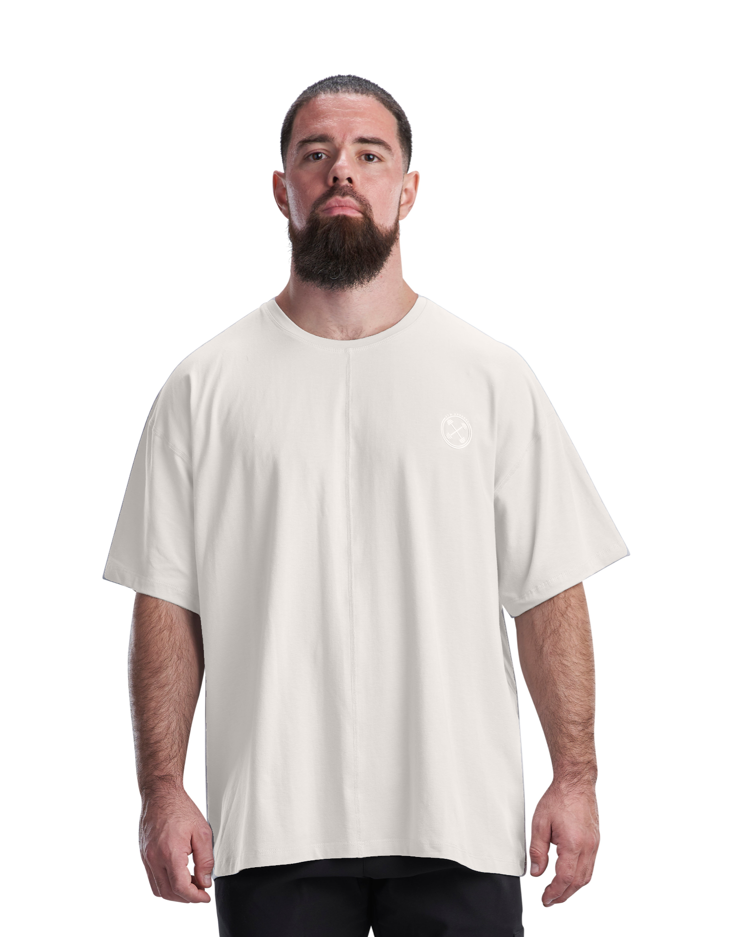 Oversized Bar-Basic T-Shirt -  - Gym Apparel Egypt