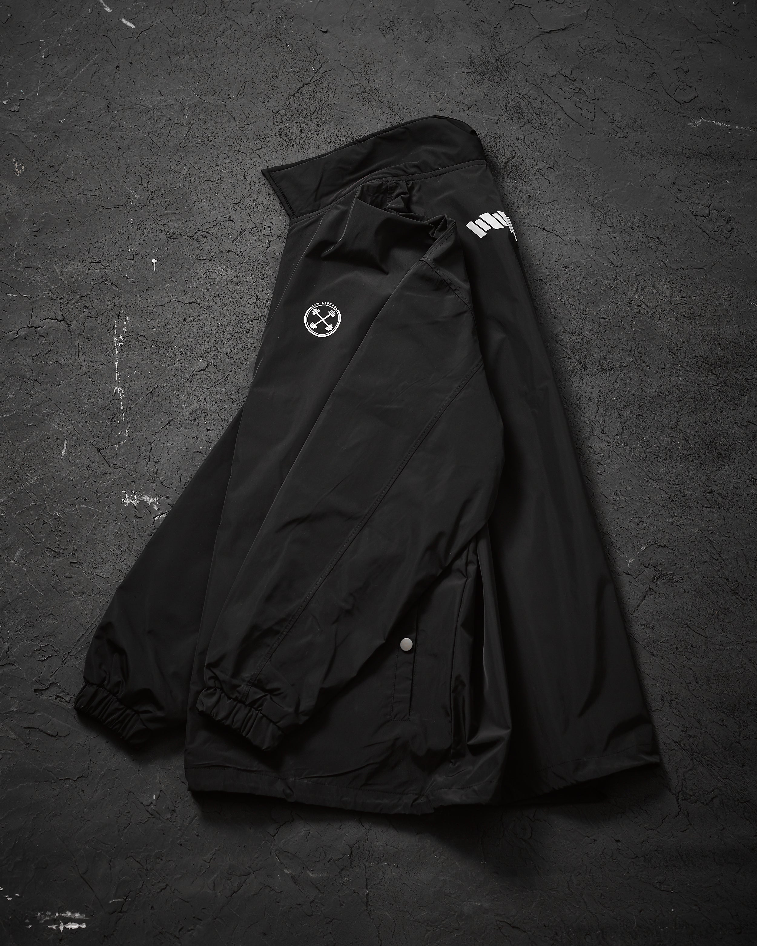 GA Coach Jacket [ Waterproof ] -  - Gym Apparel Egypt