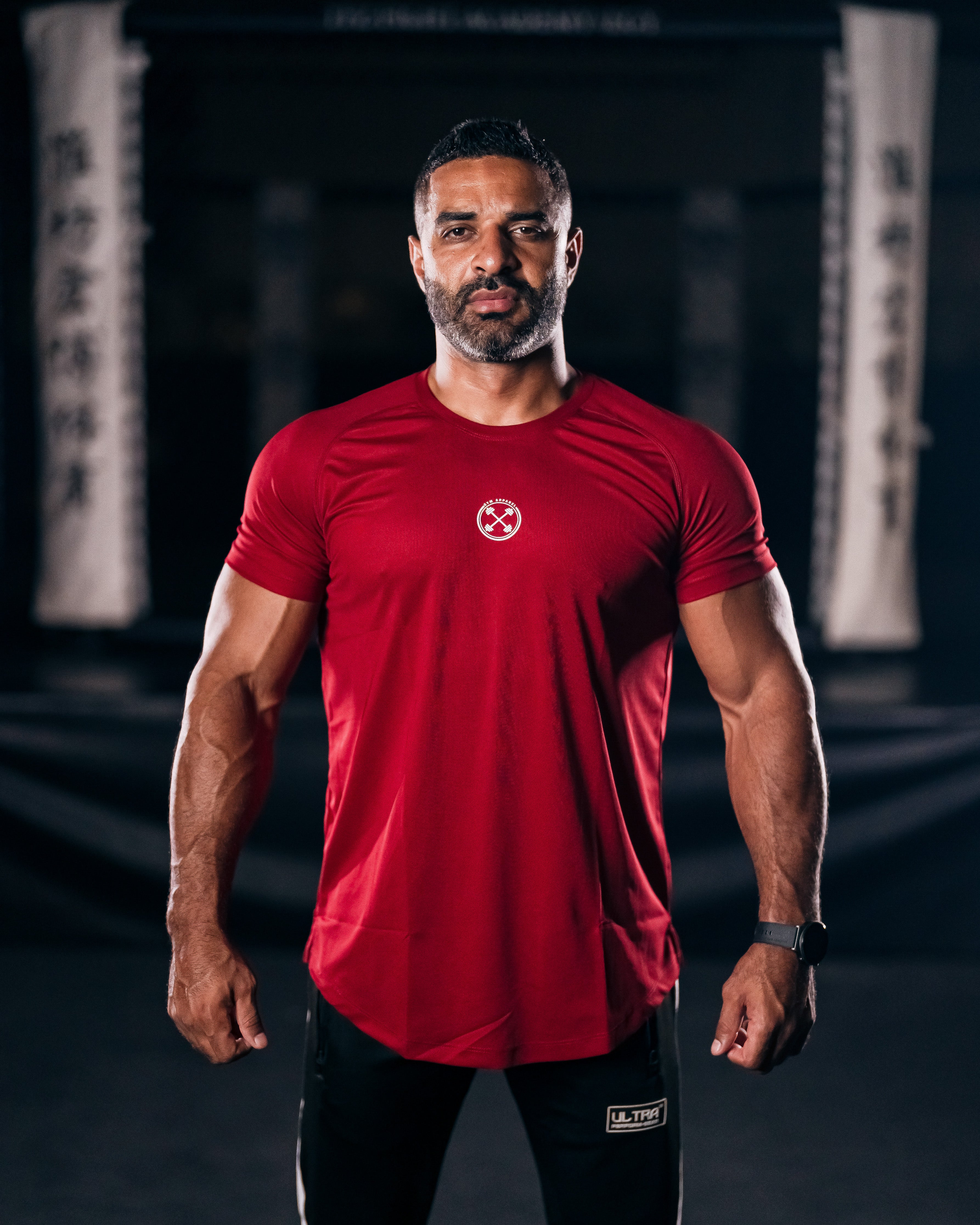 ULTRA Pique-Mesh Raglan T-Shirt 2.0 - T-Shirt - Gym Apparel Egypt