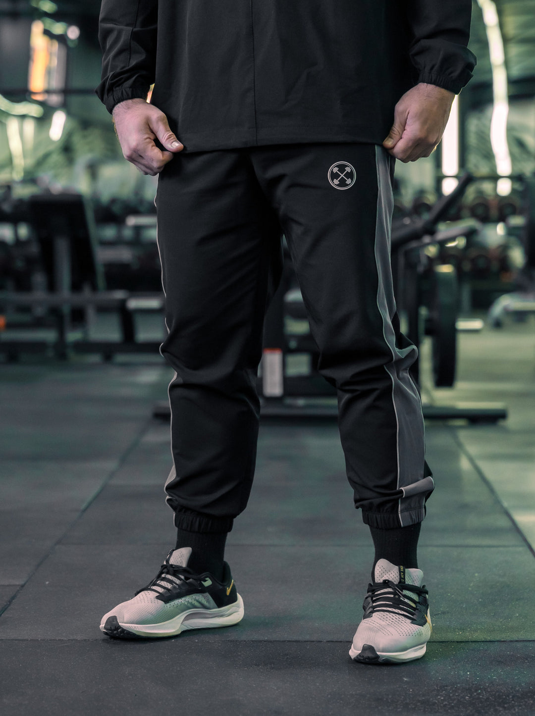 Oversized ULTRA-FLEX Panel Jogger [Reflective] - Sweatpants/Joggers - Gym Apparel Egypt