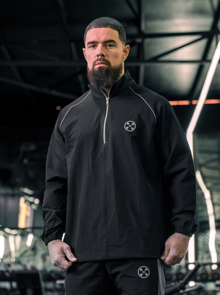 ULTRA-FLEX Quarter Zip Jacket [Reflective] - Jacket/Pullover - Gym Apparel Egypt