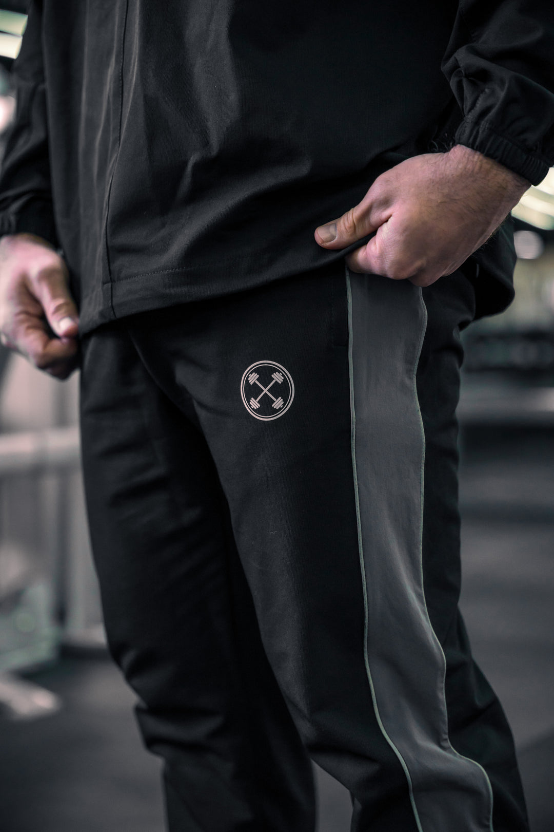 Oversized ULTRA-FLEX Panel Jogger [Reflective] - Sweatpants/Joggers - Gym Apparel Egypt