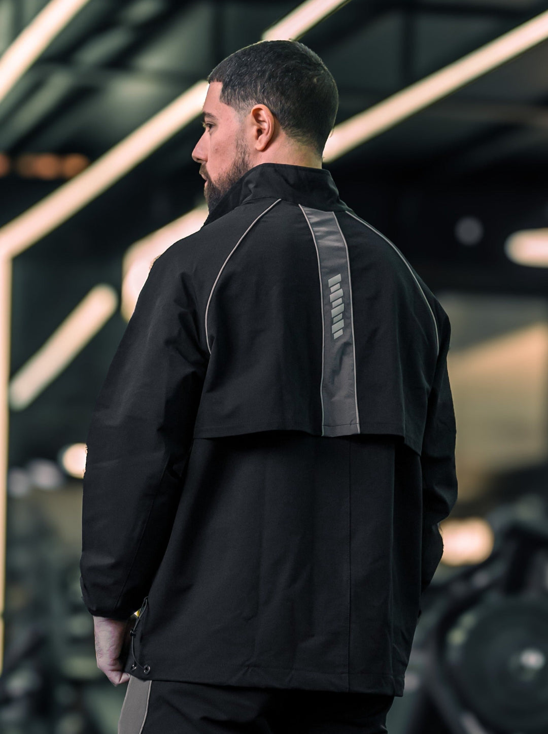 ULTRA-FLEX Quarter Zip Jacket [Reflective] - Jacket/Pullover - Gym Apparel Egypt