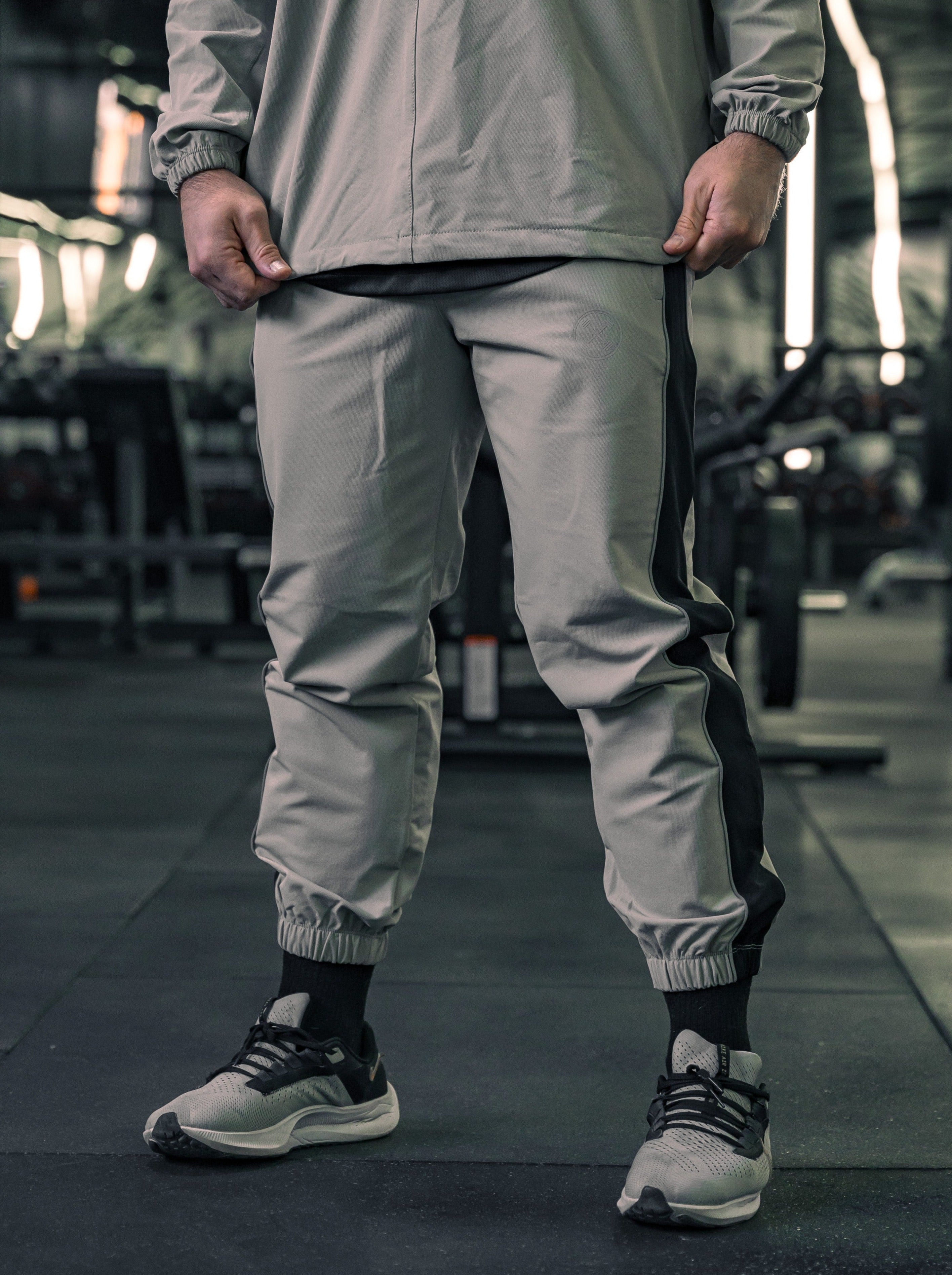 Oversized ULTRA-FLEX Panel Jogger [Reflective] - Sweatpants/Joggers - Gym Apparel Egypt