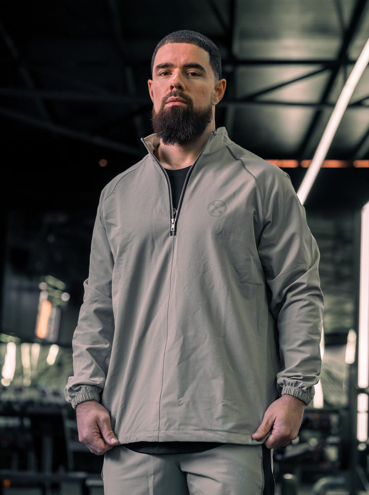 ULTRA-FLEX Quarter Zip Jacket [Reflective] - Jacket/Pullover - Gym Apparel Egypt