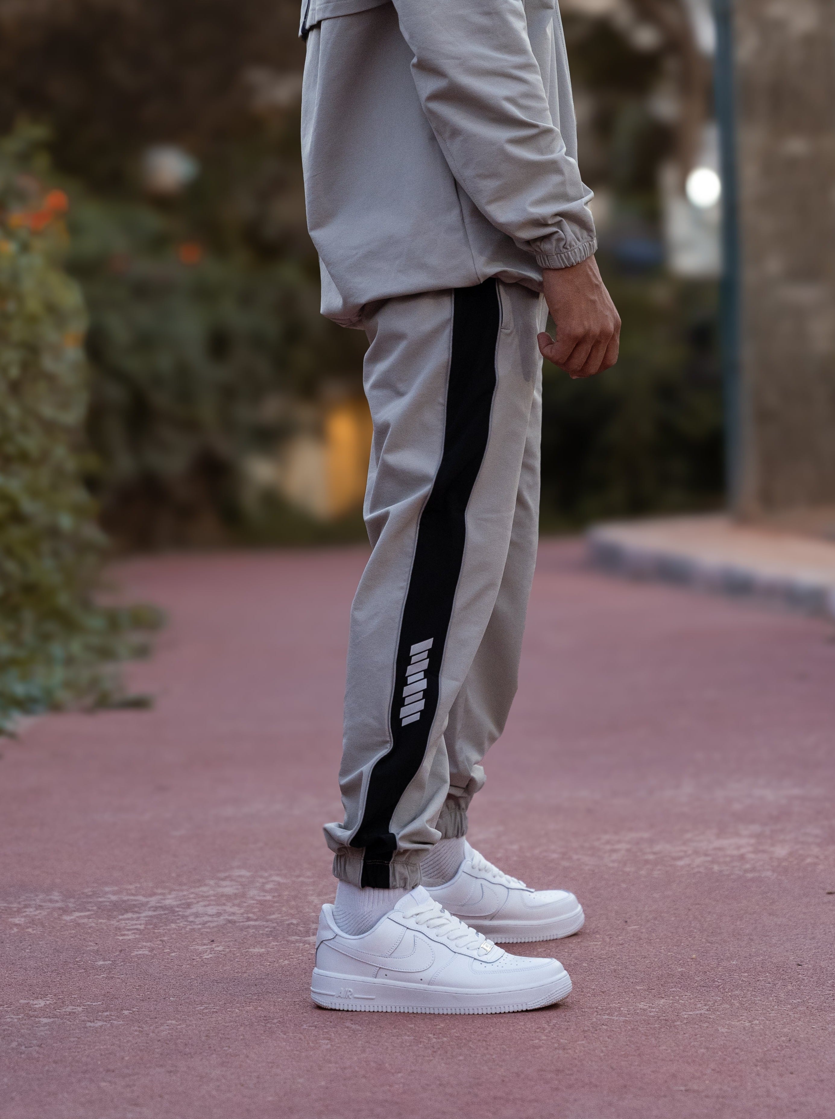 Oversized ULTRA-FLEX Panel Jogger [Reflective] - Sweatpants/Joggers - Gym Apparel Egypt