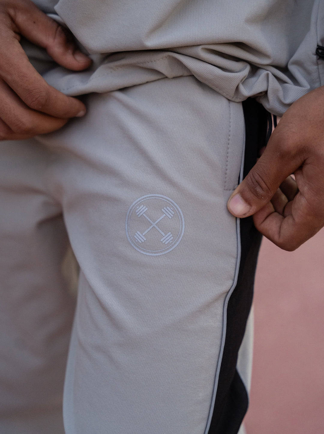 Oversized ULTRA-FLEX Panel Jogger [Reflective] - Sweatpants/Joggers - Gym Apparel Egypt