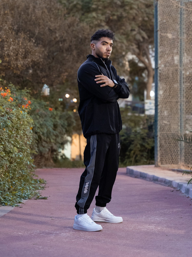 Oversized ULTRA-FLEX Panel Jogger [Reflective] - Sweatpants/Joggers - Gym Apparel Egypt