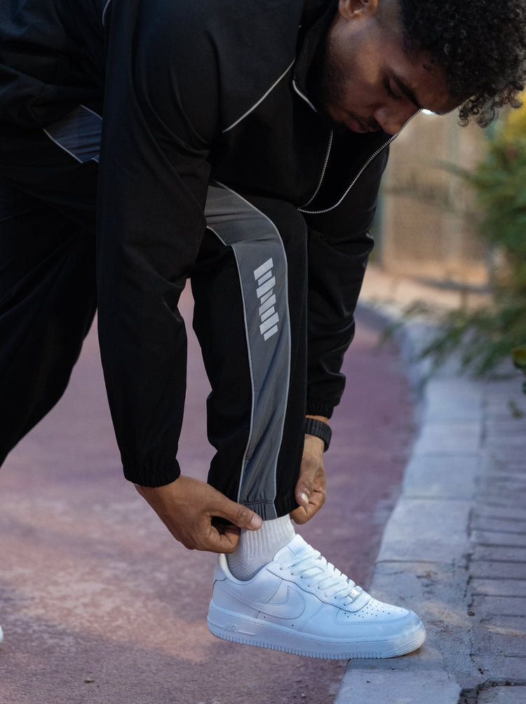 Oversized ULTRA-FLEX Panel Jogger [Reflective] - Sweatpants/Joggers - Gym Apparel Egypt