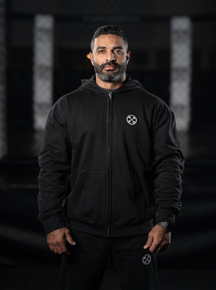 CORE Bar-Basic Oversized Zip Jacket -  - Gym Apparel Egypt