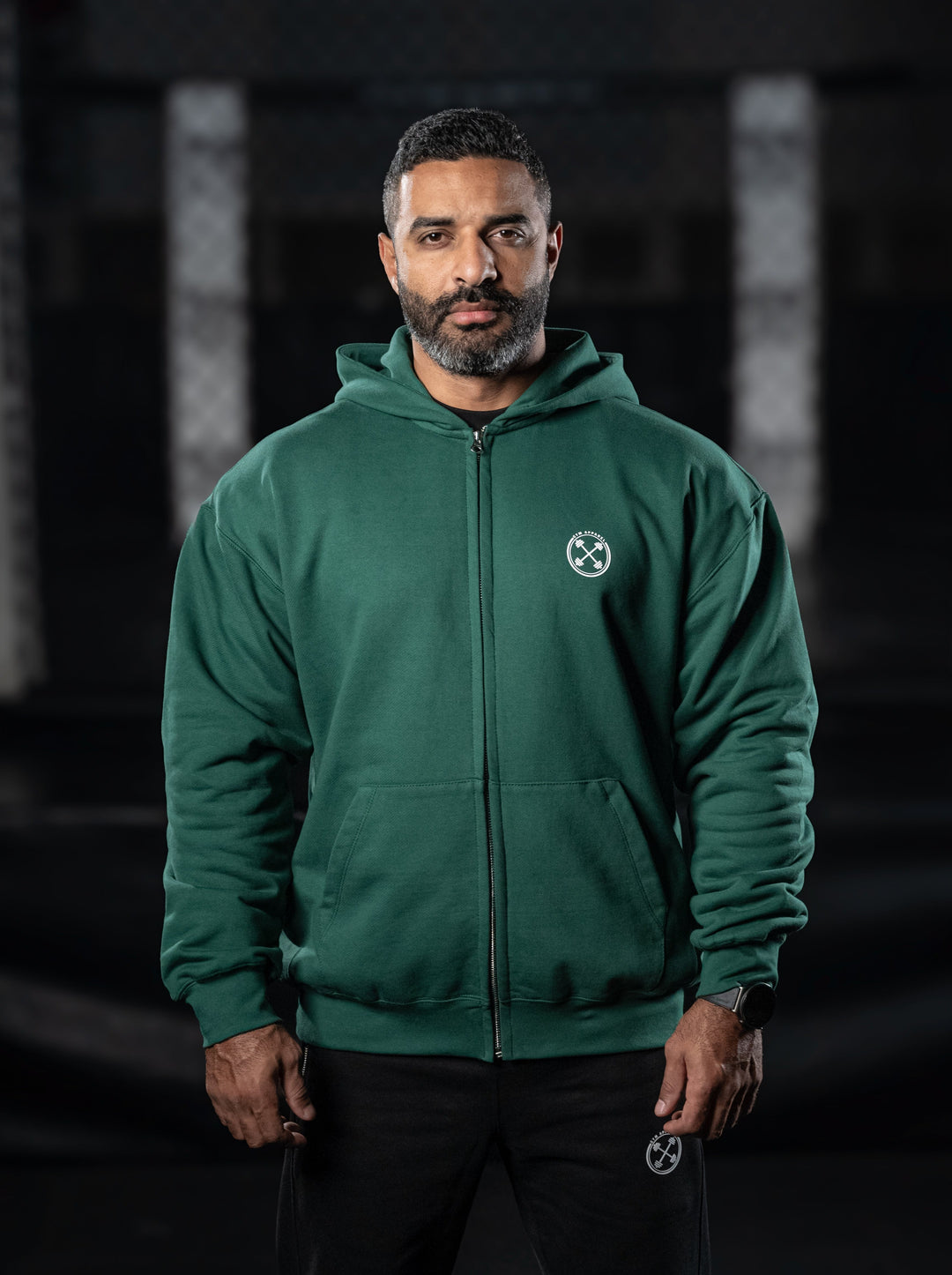 CORE Bar-Basic Oversized Zip Jacket -  - Gym Apparel Egypt