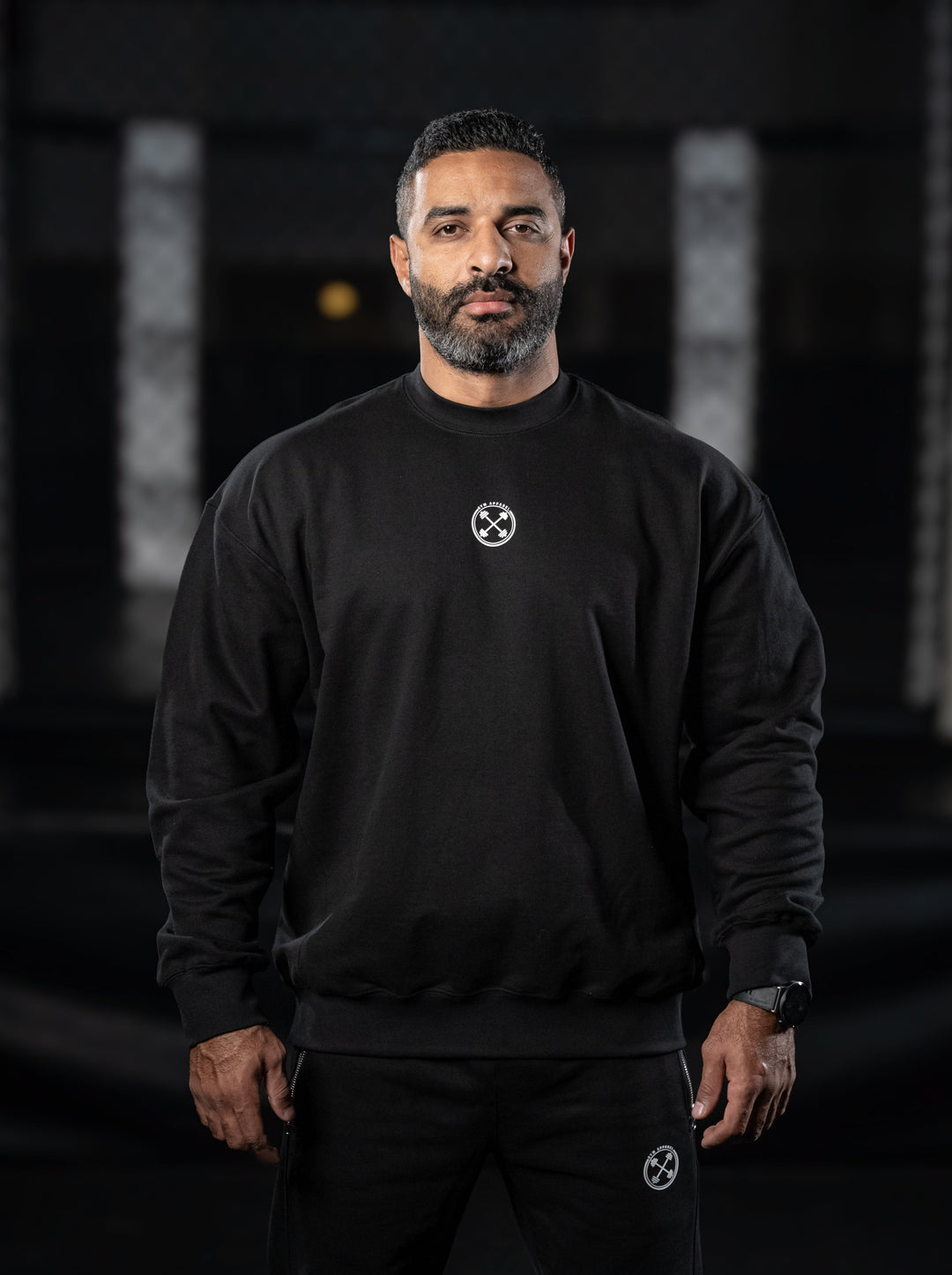 CORE Bar-Basic Oversized Crewneck -  - Gym Apparel Egypt