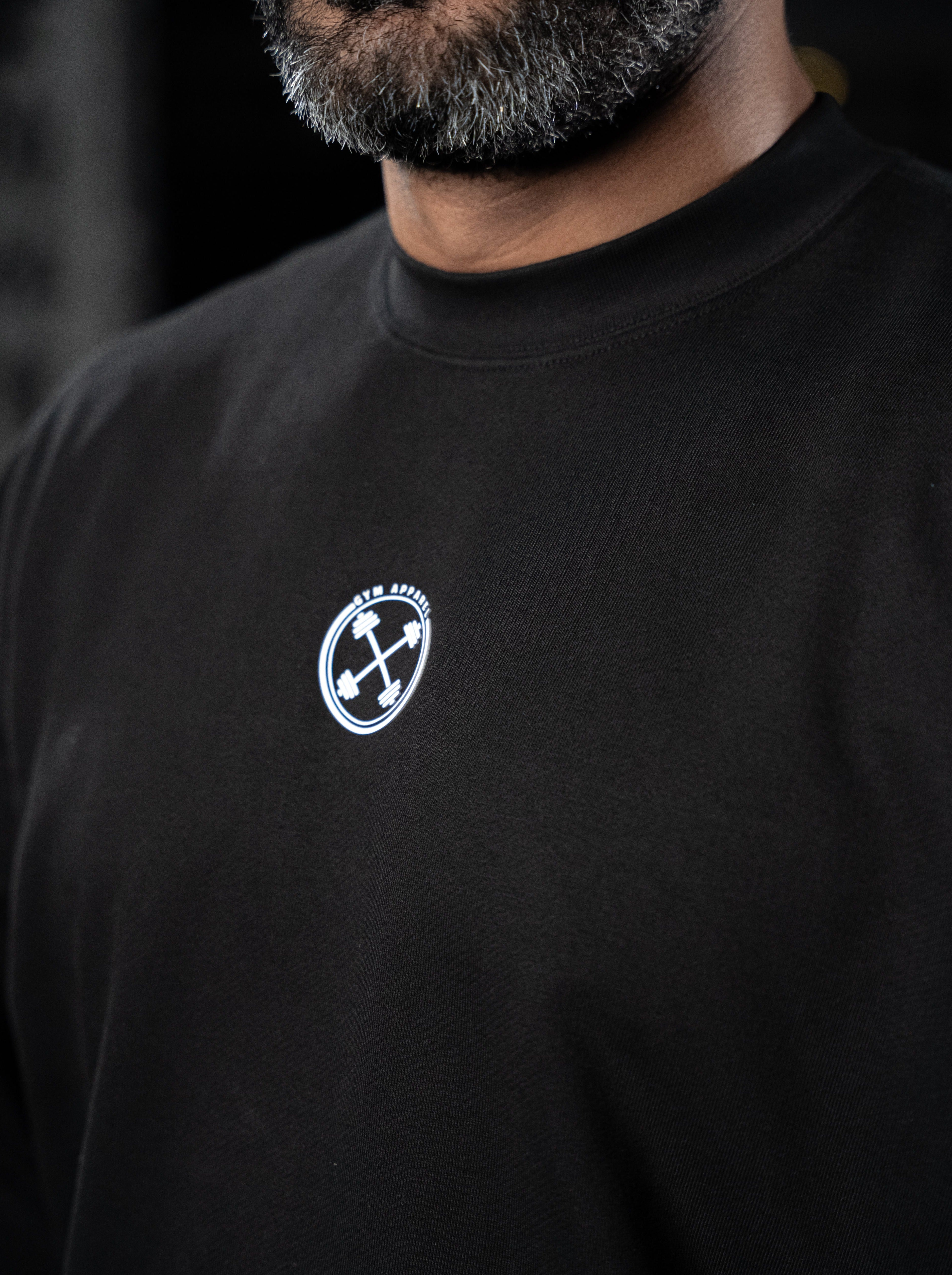 CORE Bar-Basic Oversized Crewneck -  - Gym Apparel Egypt