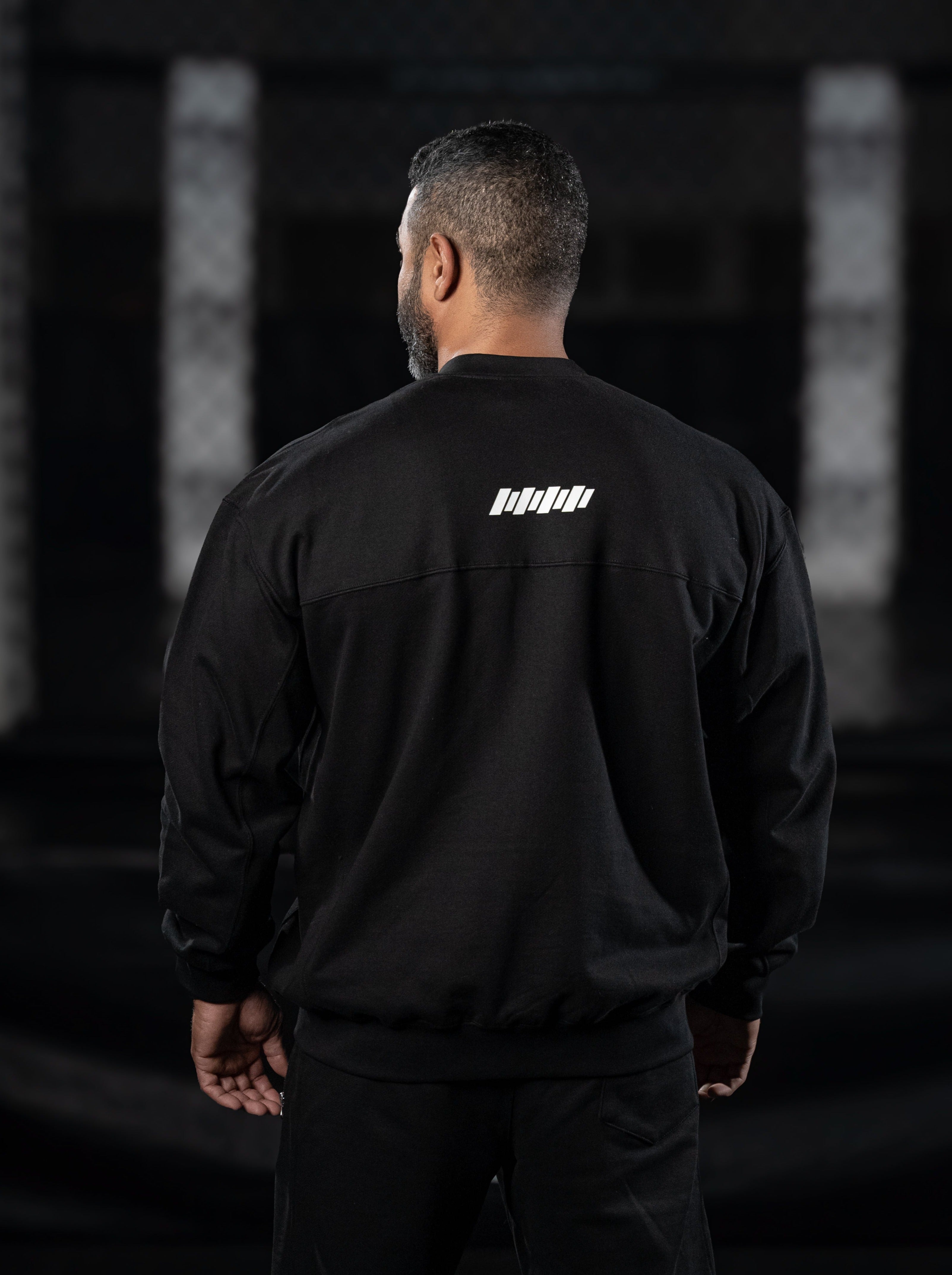 CORE Bar-Basic Oversized Crewneck -  - Gym Apparel Egypt