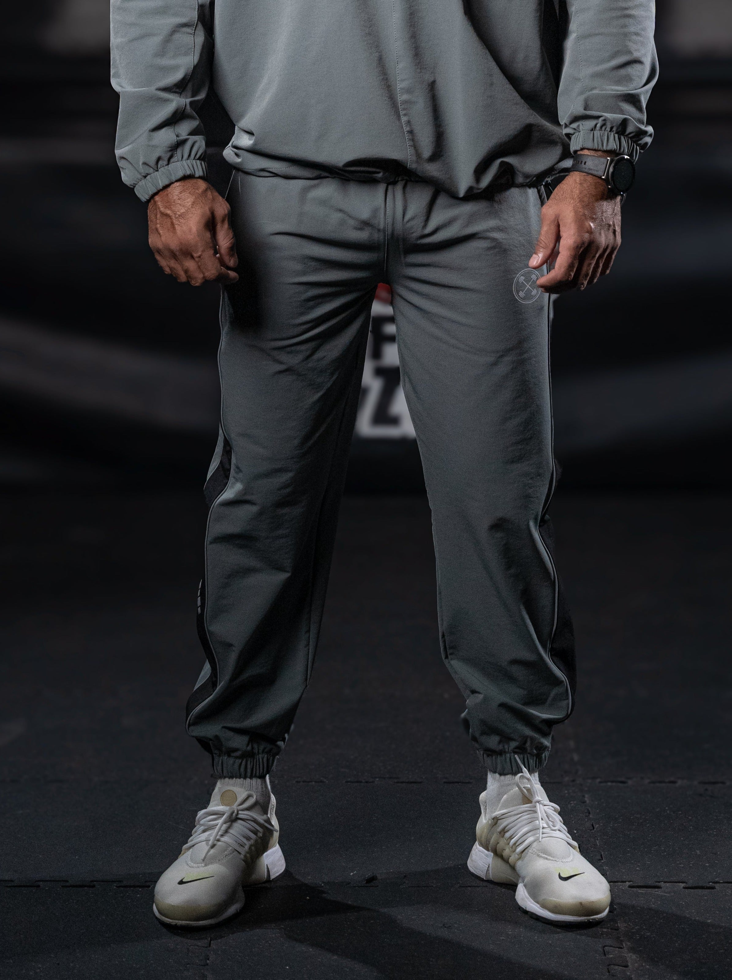 Oversized ULTRA-FLEX Panel Jogger [Reflective] - Sweatpants/Joggers - Gym Apparel Egypt