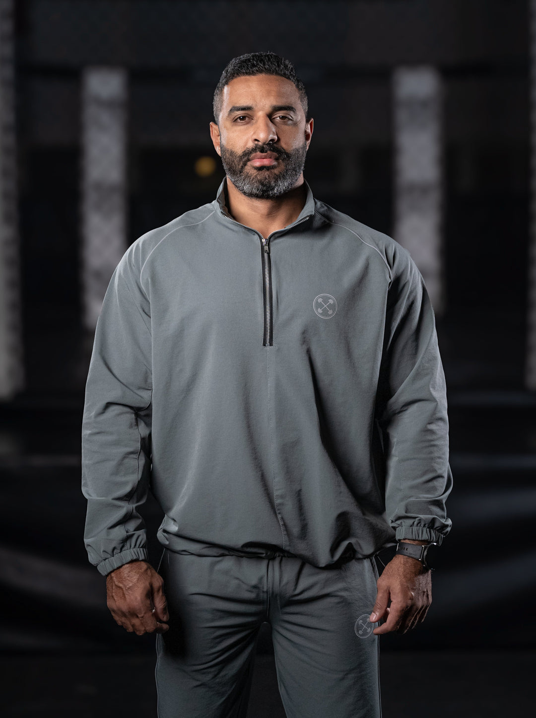 ULTRA-FLEX Quarter Zip Jacket [Reflective] - Jacket/Pullover - Gym Apparel Egypt