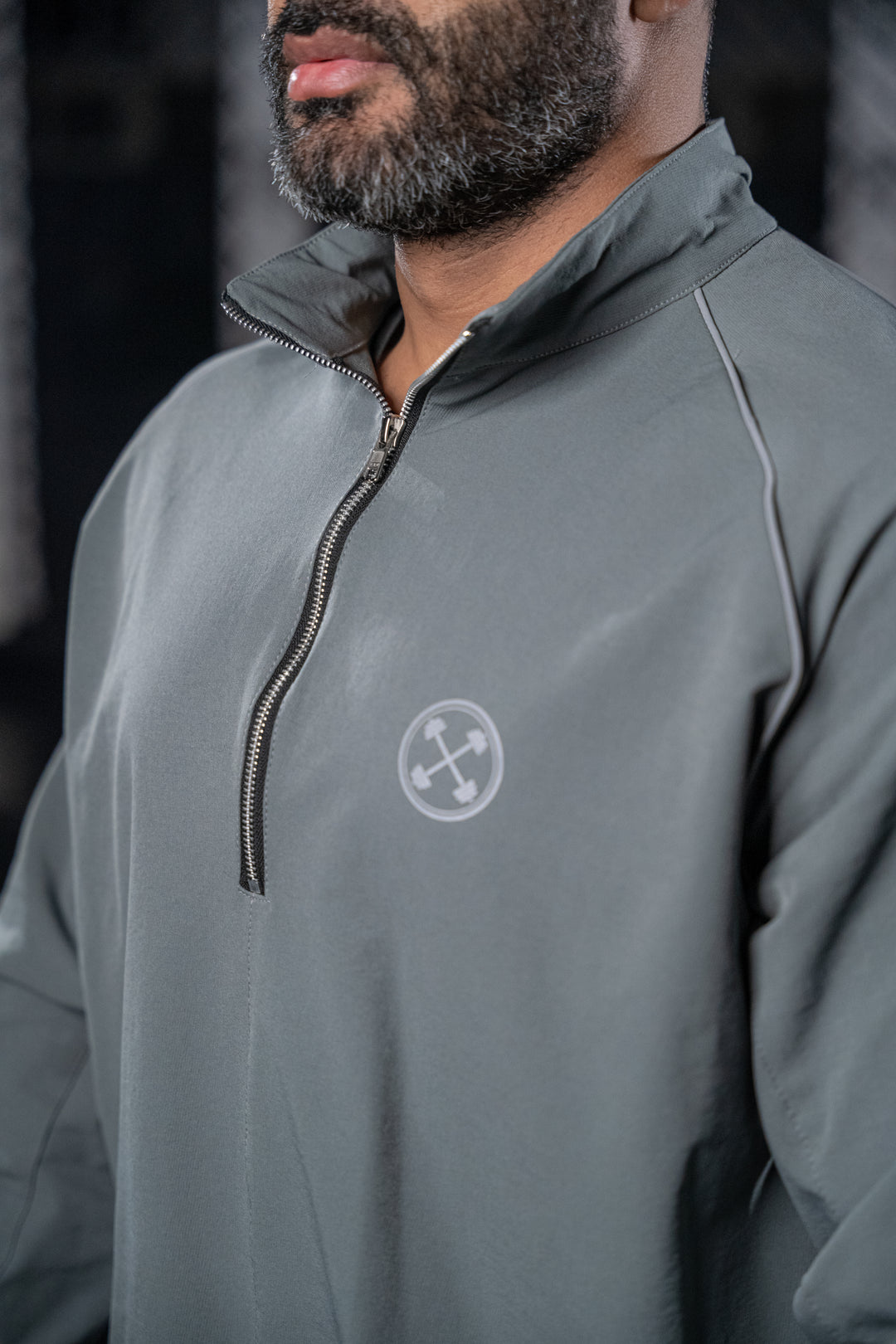 ULTRA-FLEX Quarter Zip Jacket [Reflective] - Jacket/Pullover - Gym Apparel Egypt