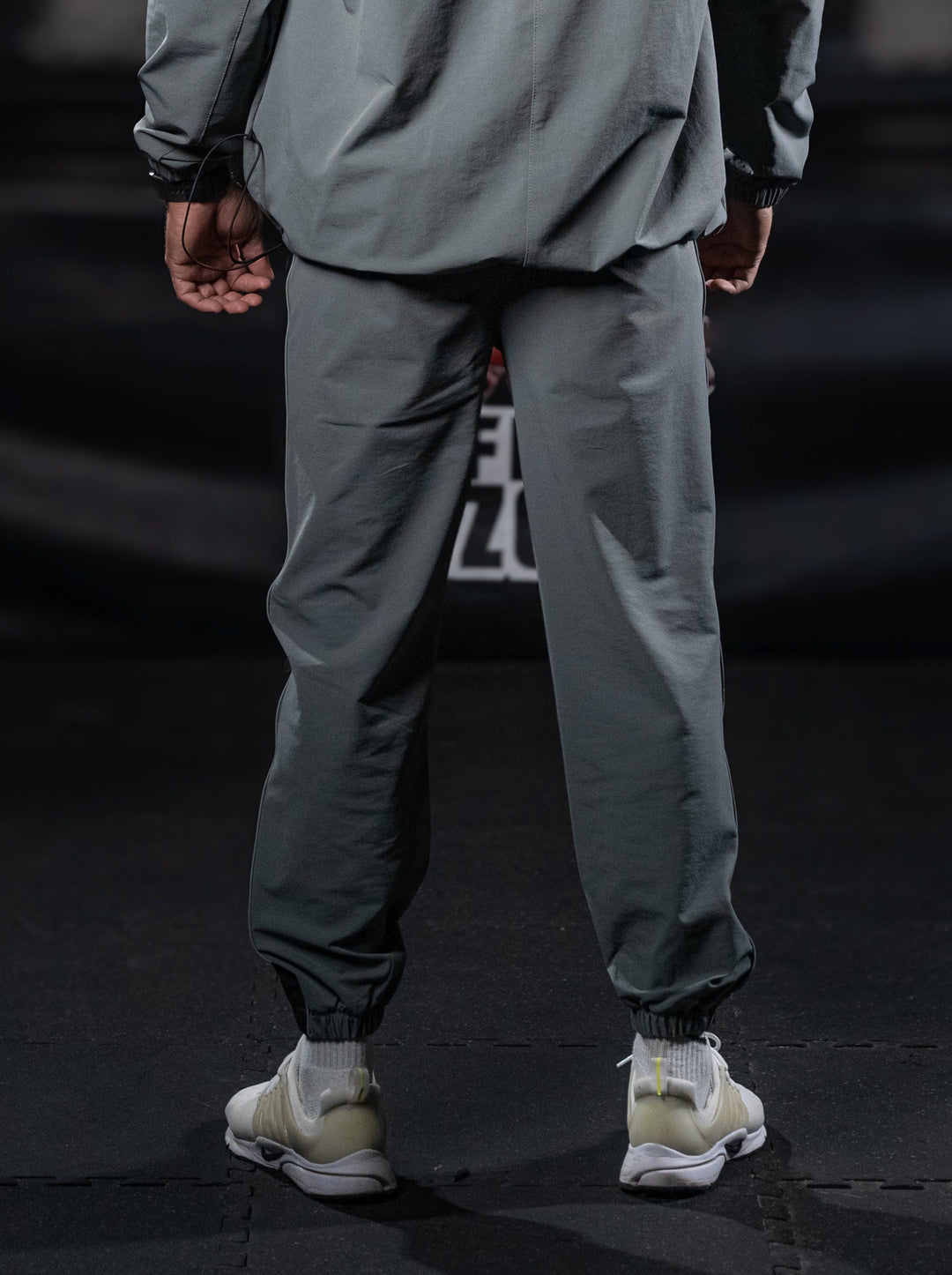 Oversized ULTRA-FLEX Panel Jogger [Reflective] - Sweatpants/Joggers - Gym Apparel Egypt