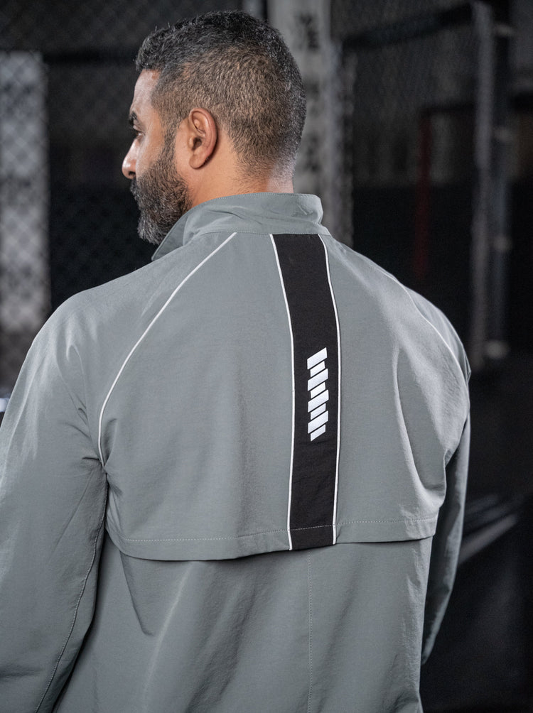 ULTRA-FLEX Quarter Zip Jacket [Reflective] - Jacket/Pullover - Gym Apparel Egypt