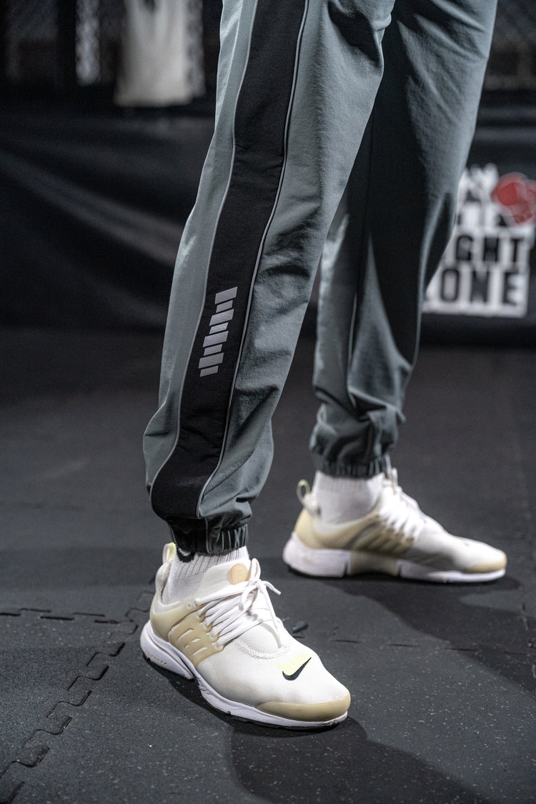 Oversized ULTRA-FLEX Panel Jogger [Reflective] - Sweatpants/Joggers - Gym Apparel Egypt