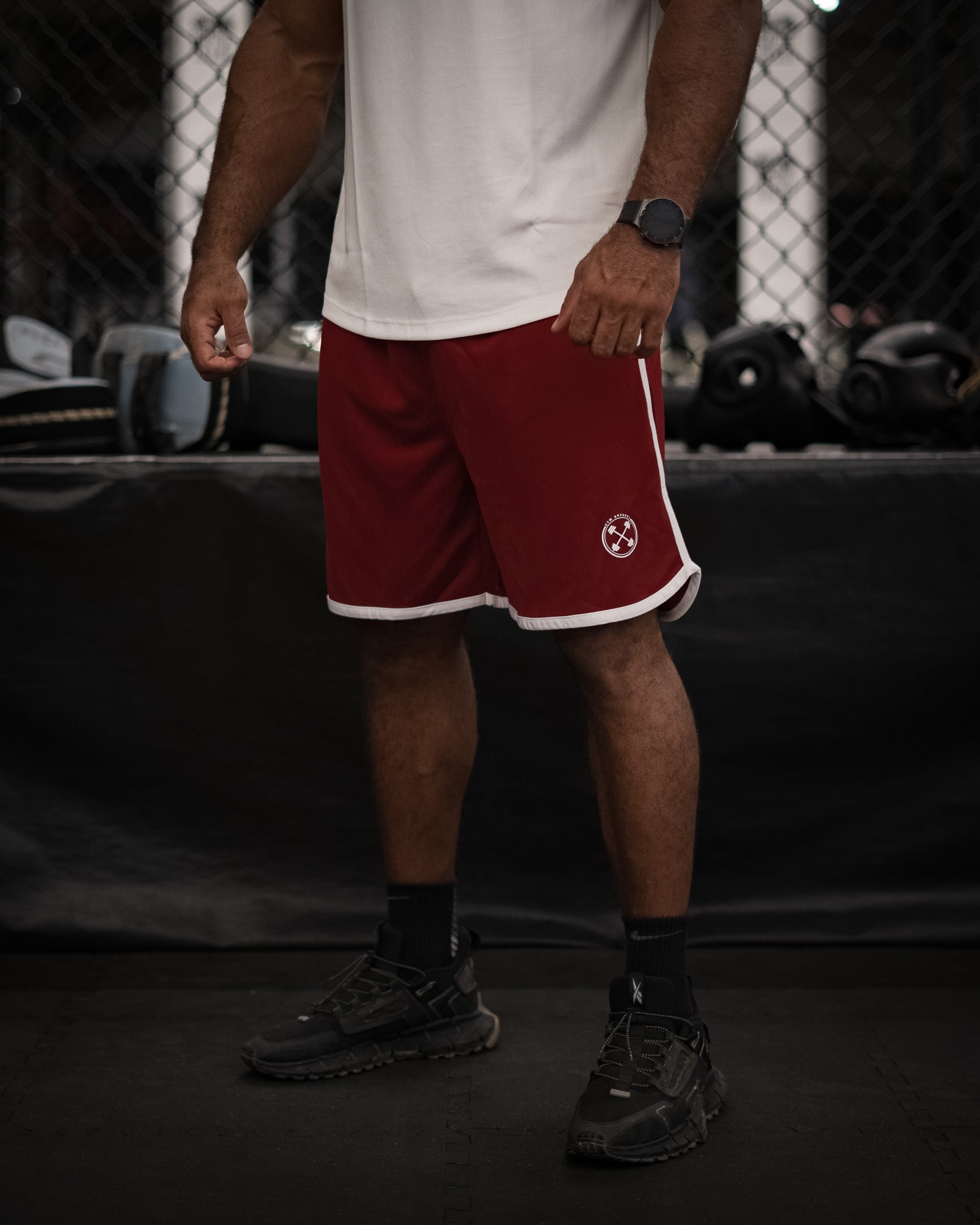 RETRO-FORM TRAINING SHORT - Shorts - Gym Apparel Egypt