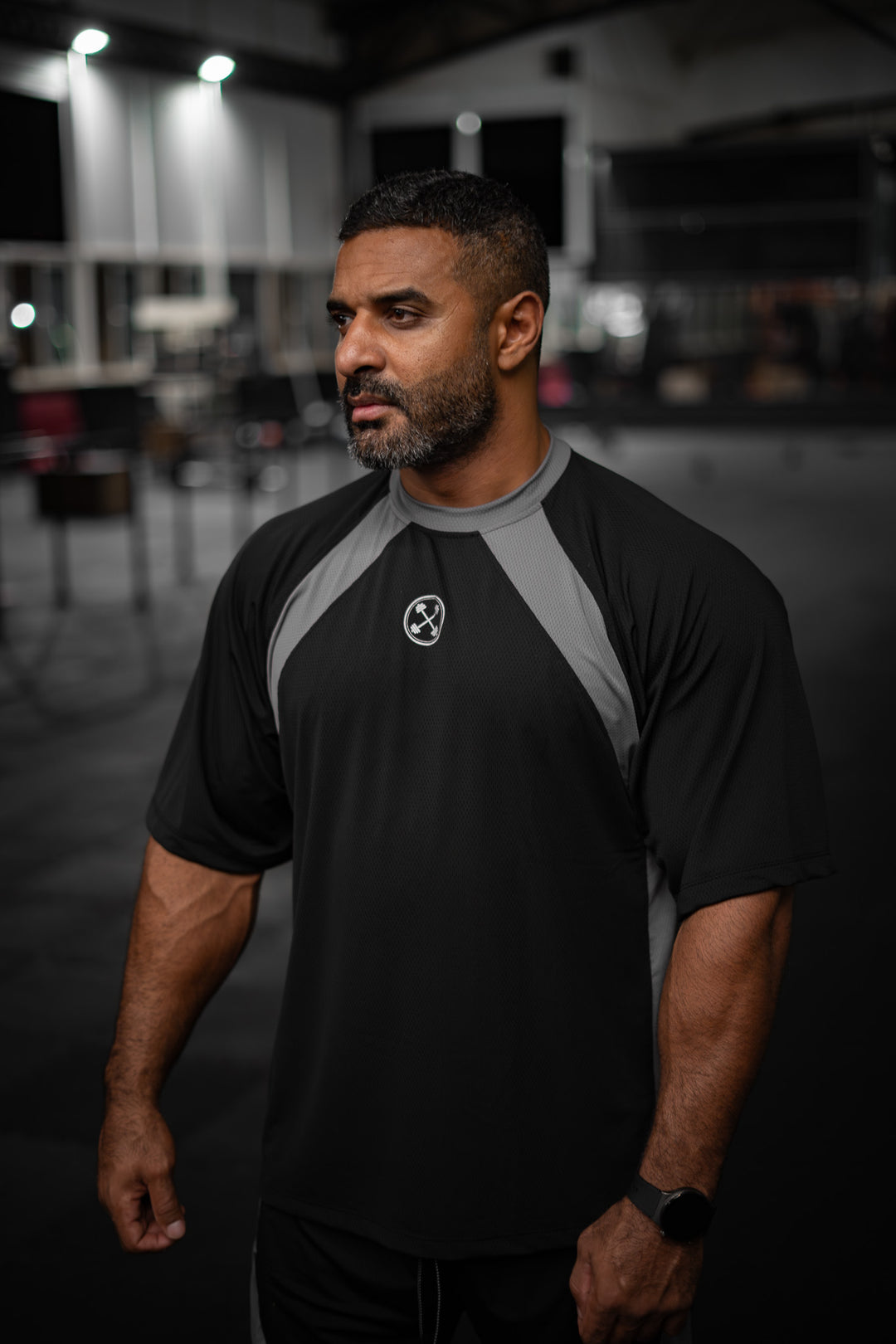 SYMMETRIX OVS TRAINING TEE