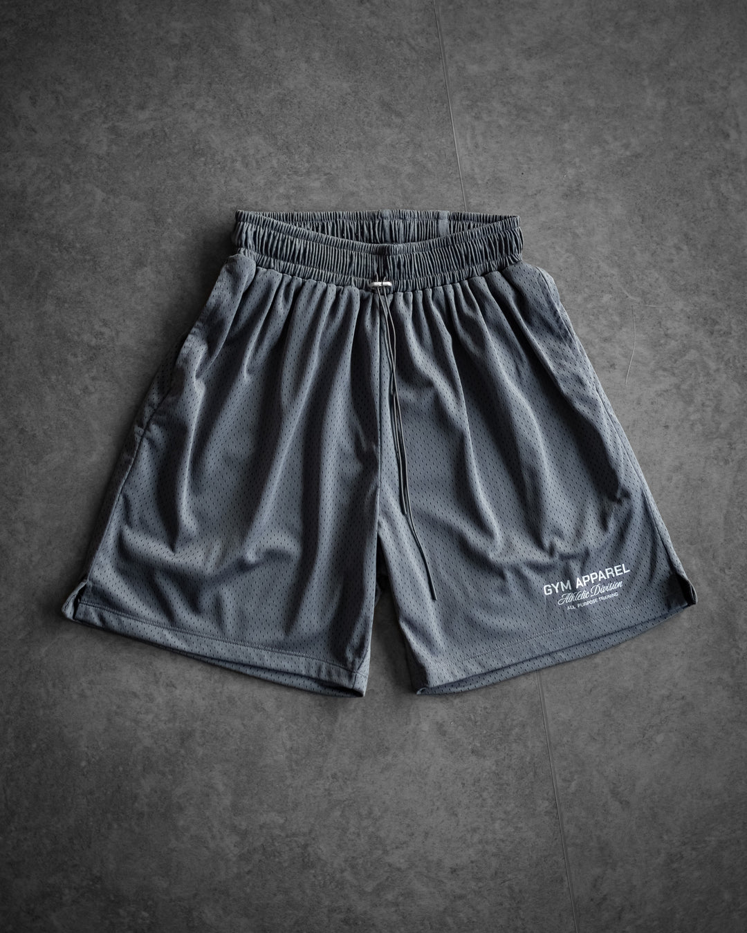 APT DBL-MESH SHORT [ATH DIV]