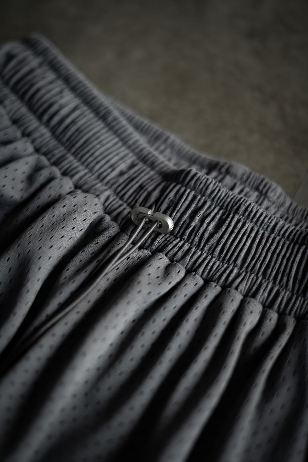 APT DBL-MESH SHORT [ATH DIV]