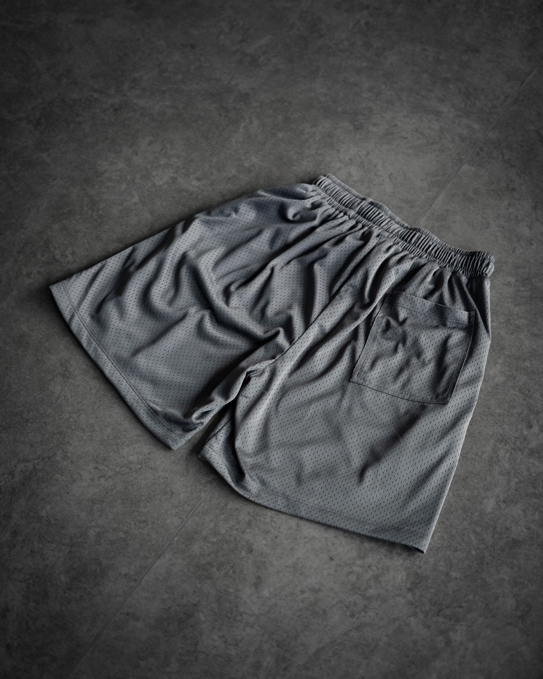 APT DBL-MESH SHORT [ATH DIV]