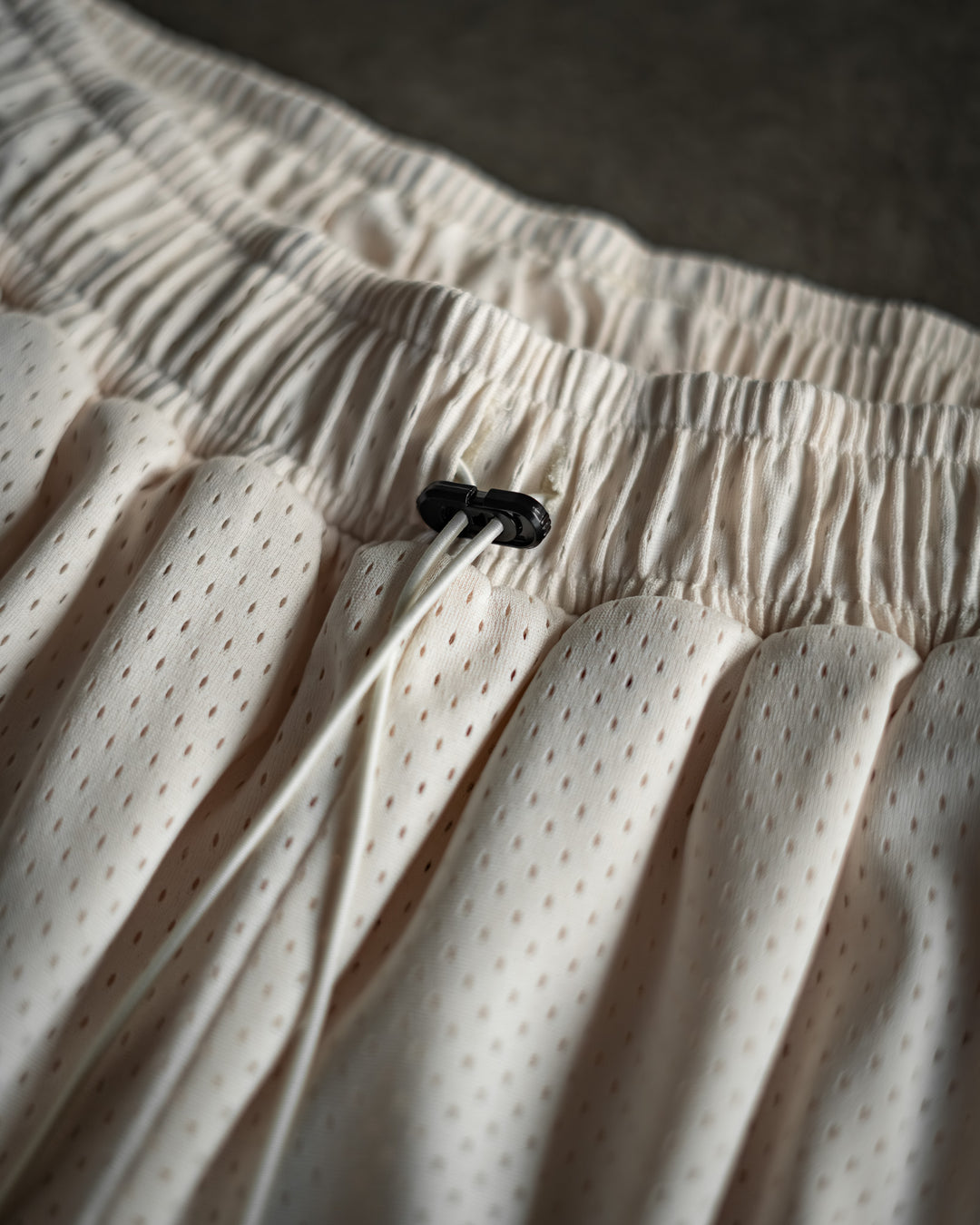 APT DBL-MESH SHORT [ATH DIV]