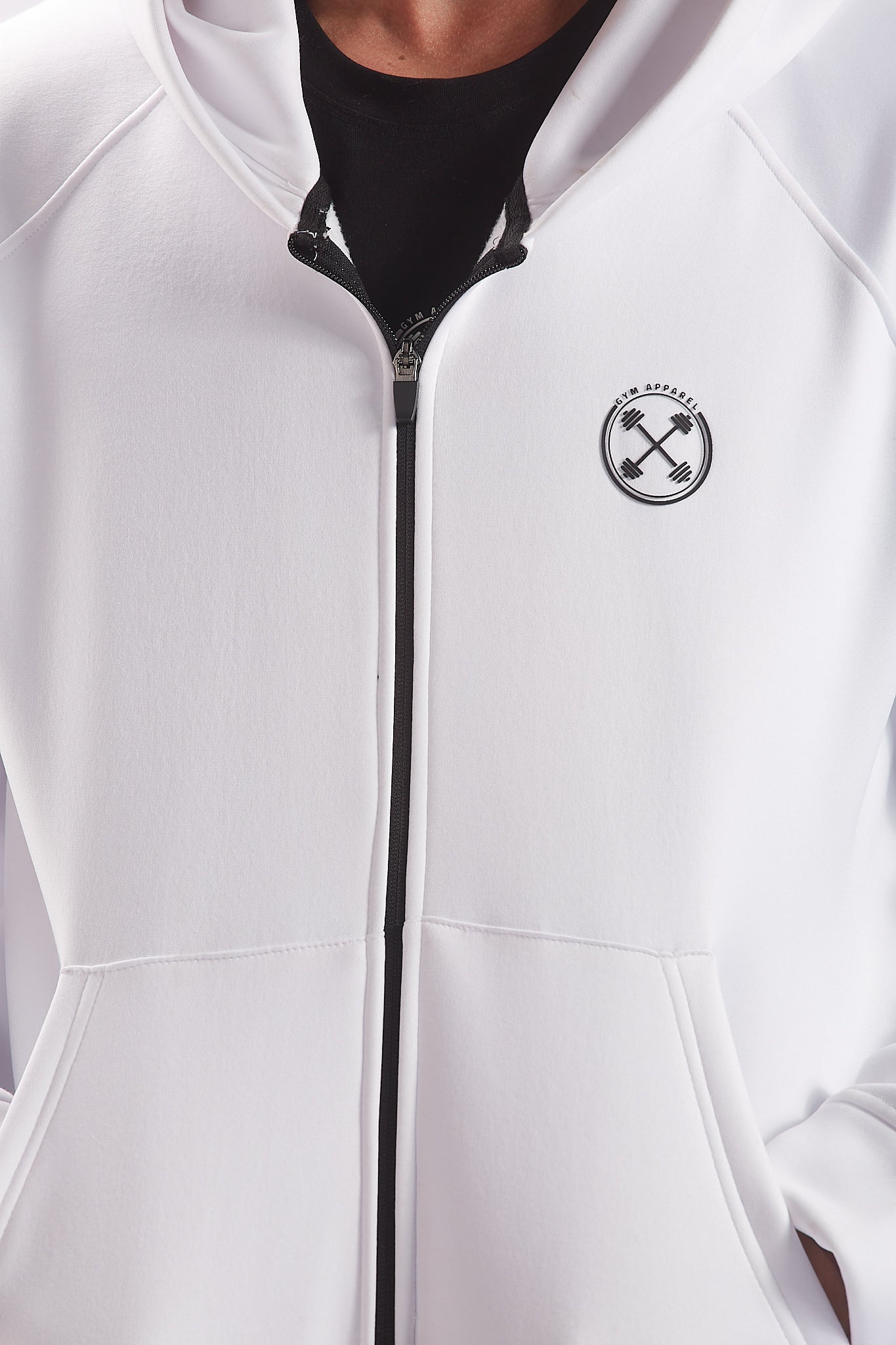 ULTRA Warm Up Oversized Zipper Jacket [Limited Quantities] - Hoodie - Gym Apparel Egypt