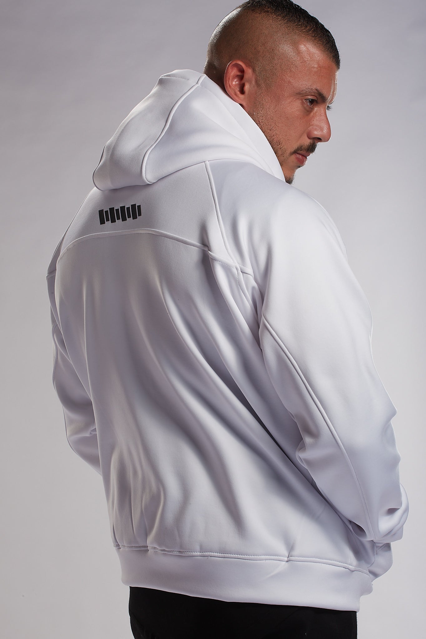 ULTRA Warm Up Oversized Zipper Jacket [Limited Quantities] - Hoodie - Gym Apparel Egypt